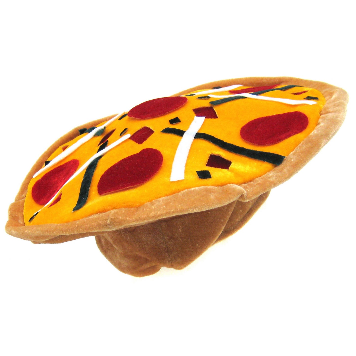 Plush Pizza Hat