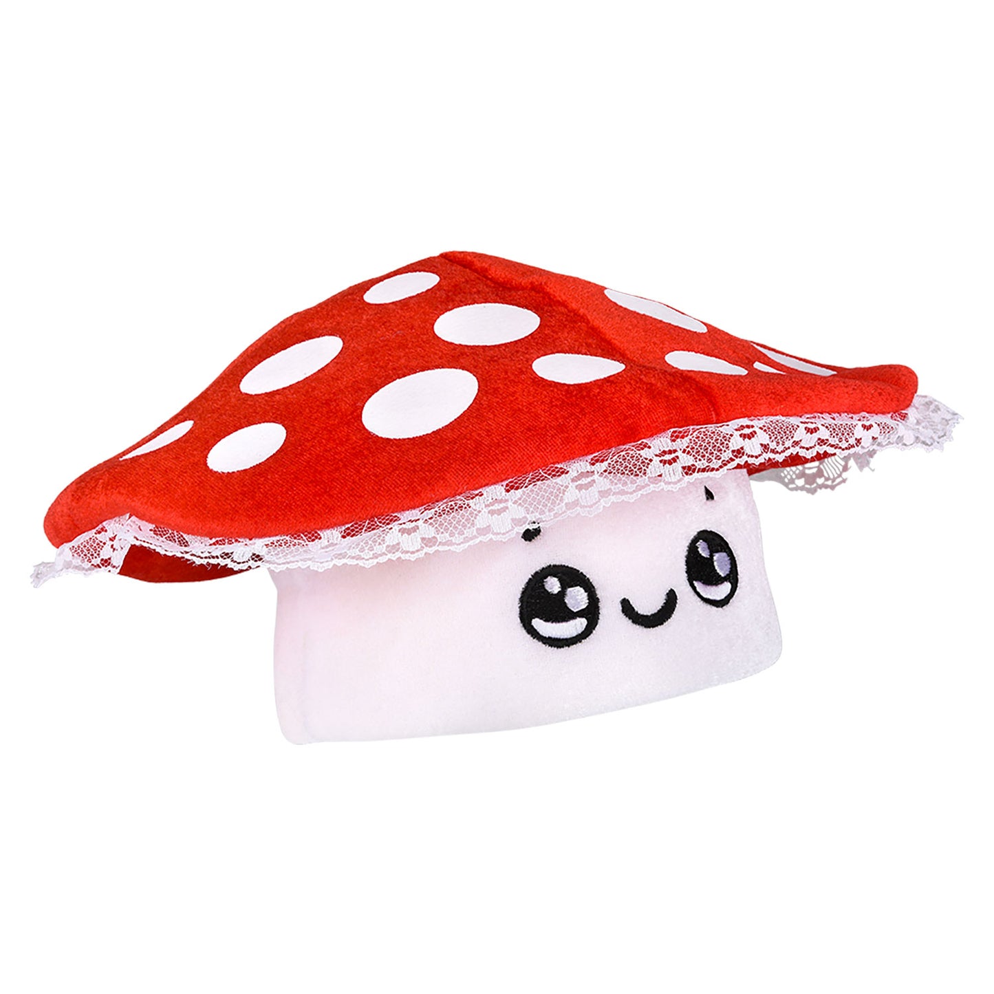 Plush Mushroom Hat