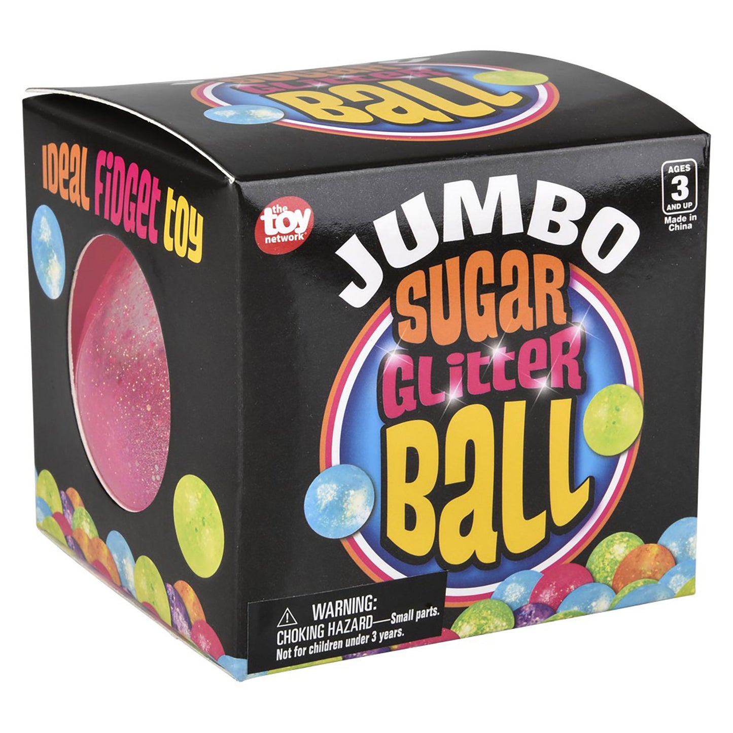 Squishy Jumbo Glitter Sugar Ball