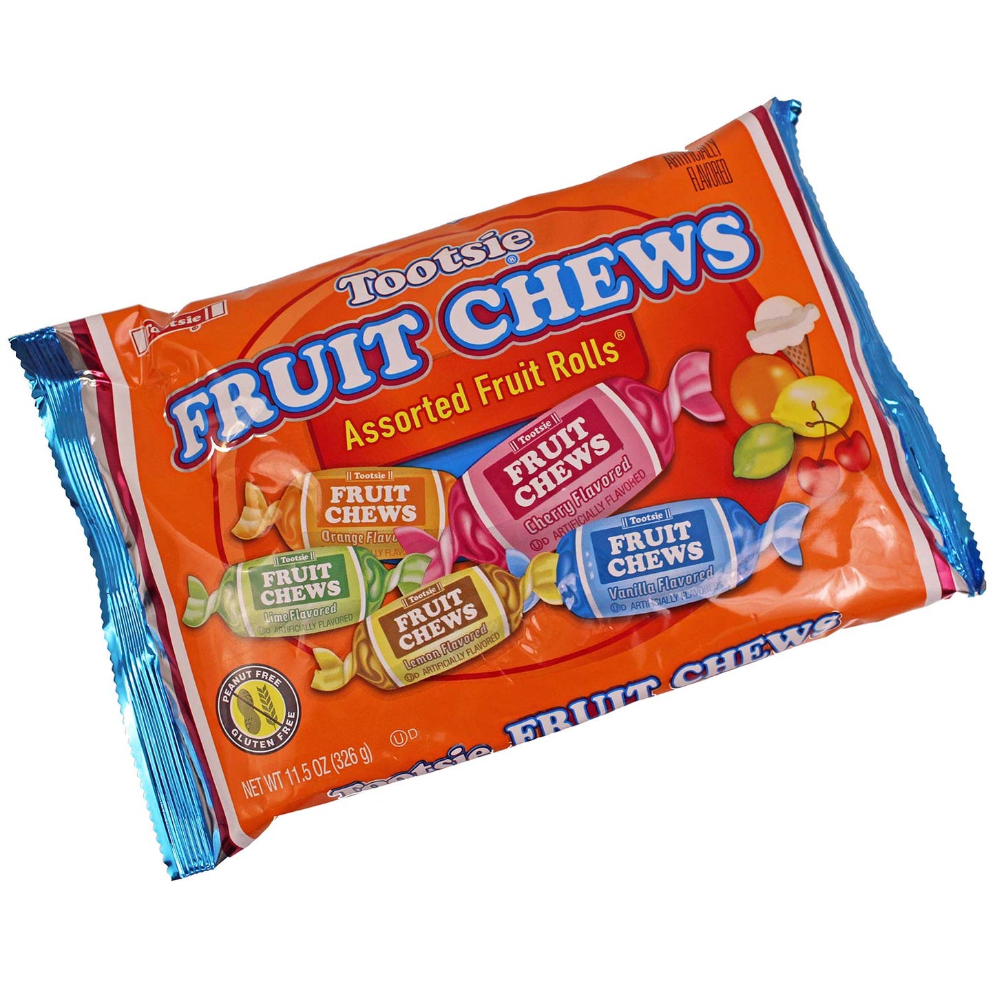 Fruit Flavored Tootsie® Rolls Candy - 48 Count