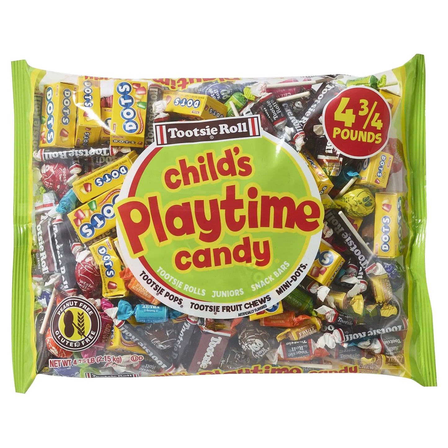 Tootsie Brand Mix Bag - 207 Count