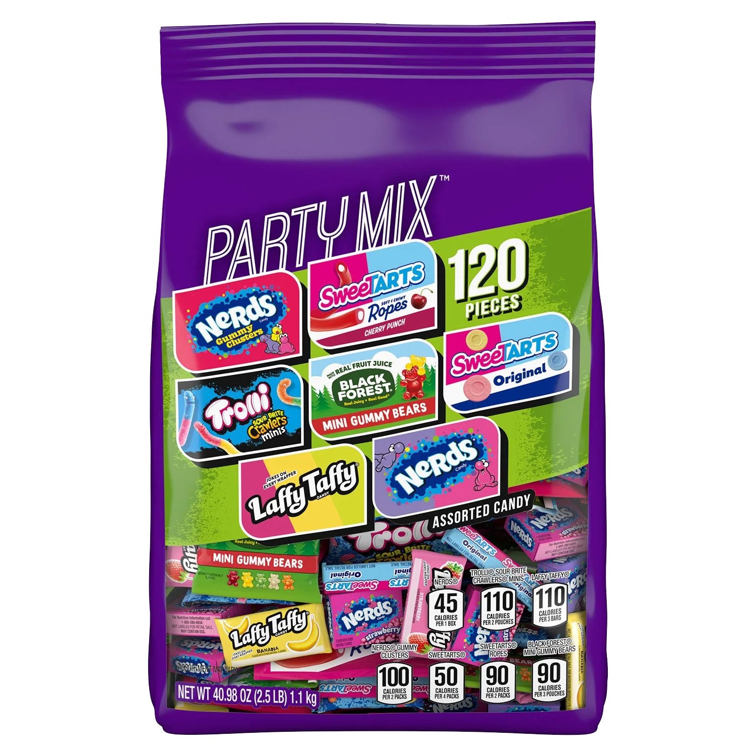 Party Mix Candy Assortment - 120 Count – Rebecca's Toys & Prizes