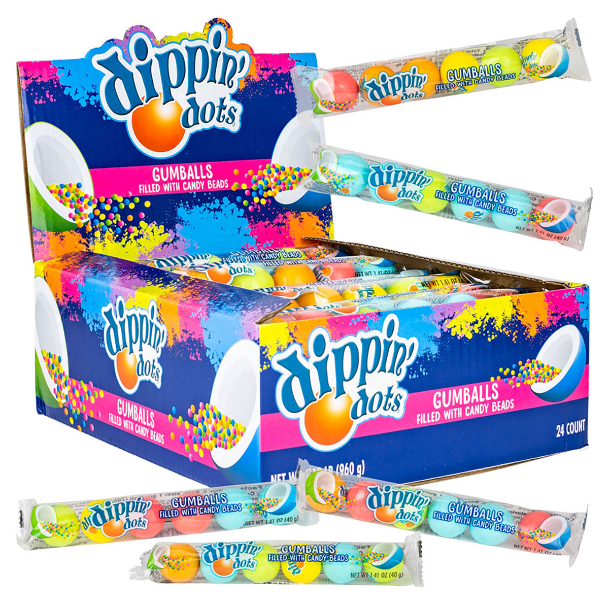Dippin' Dots Gumballs - 24 Count