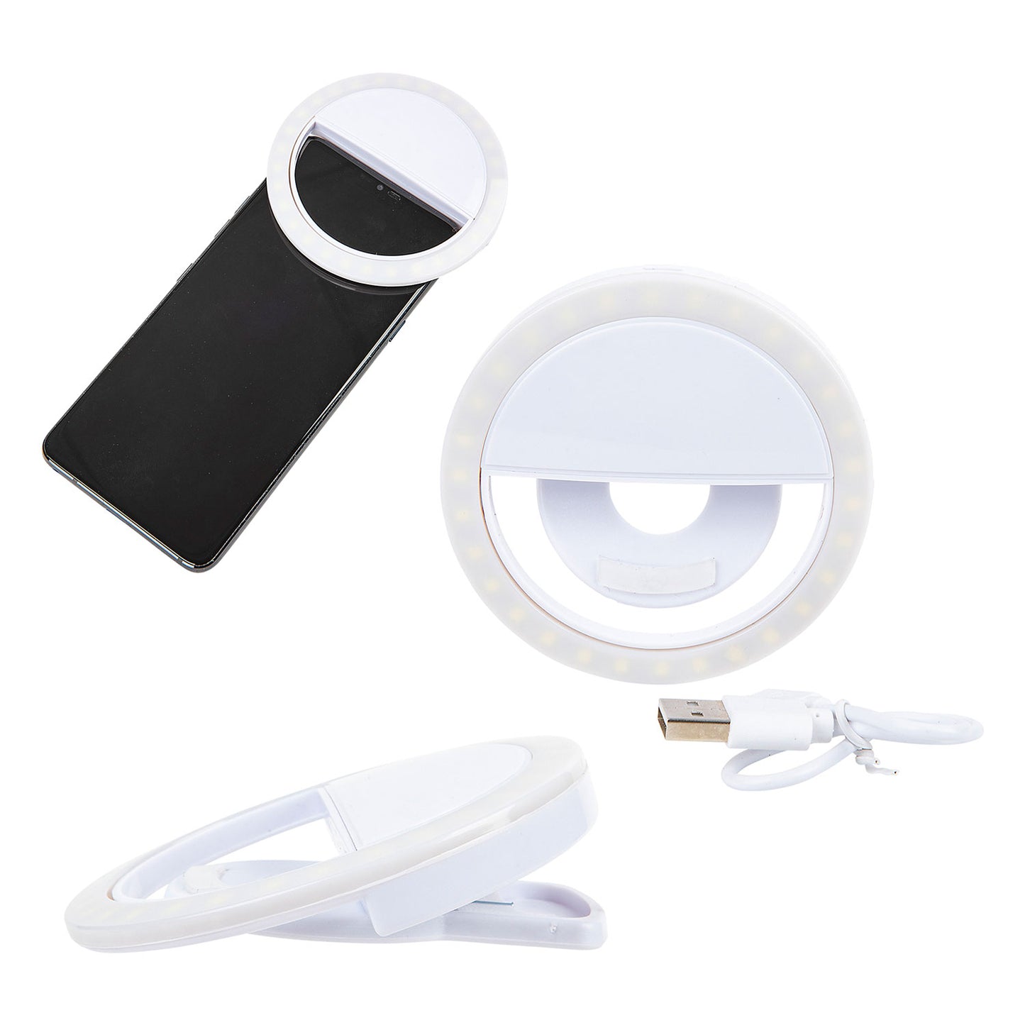Selfie Clip-on Cellphone LED Flashlight