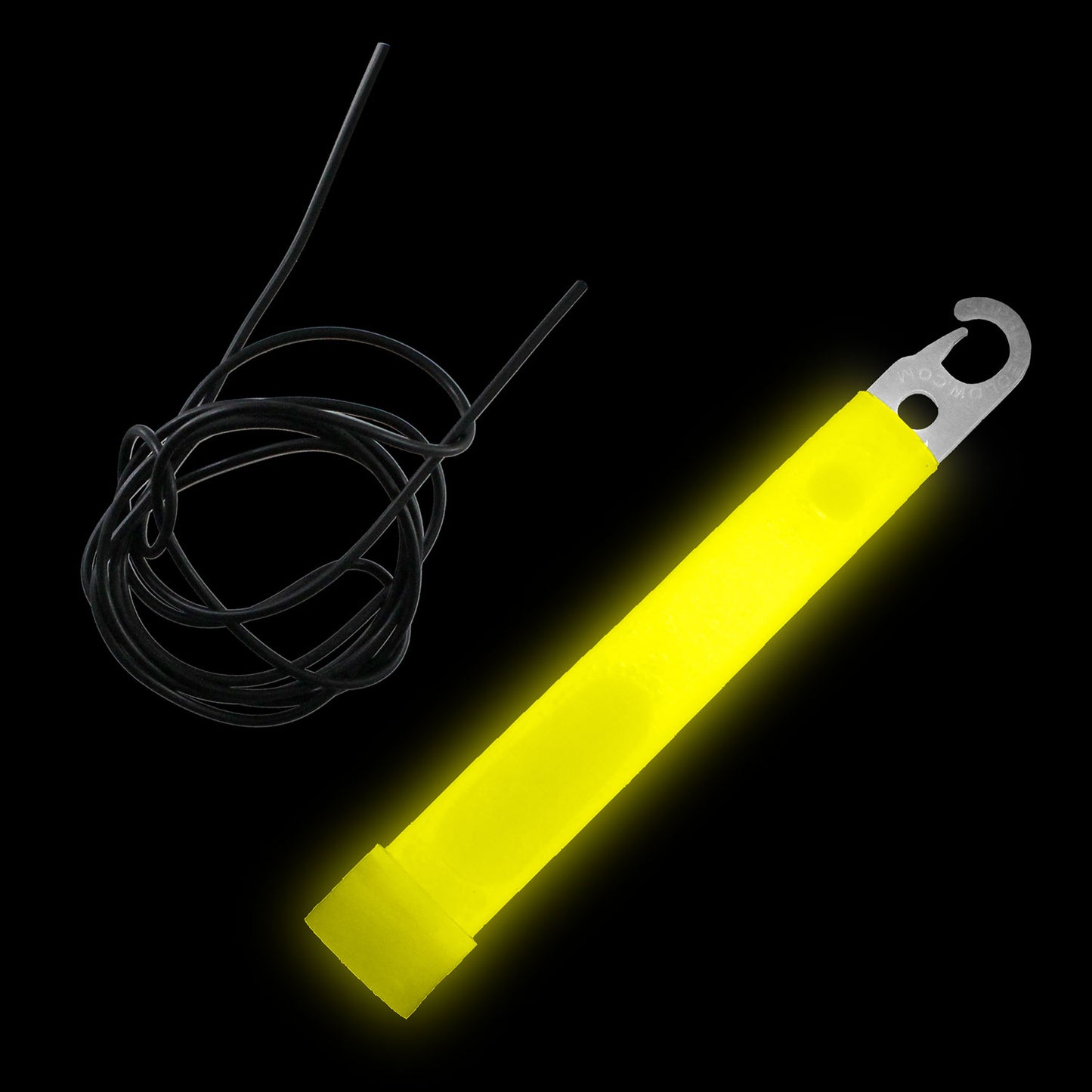 Glow Sticks with Lanyard - 4 Inch - 50 Count