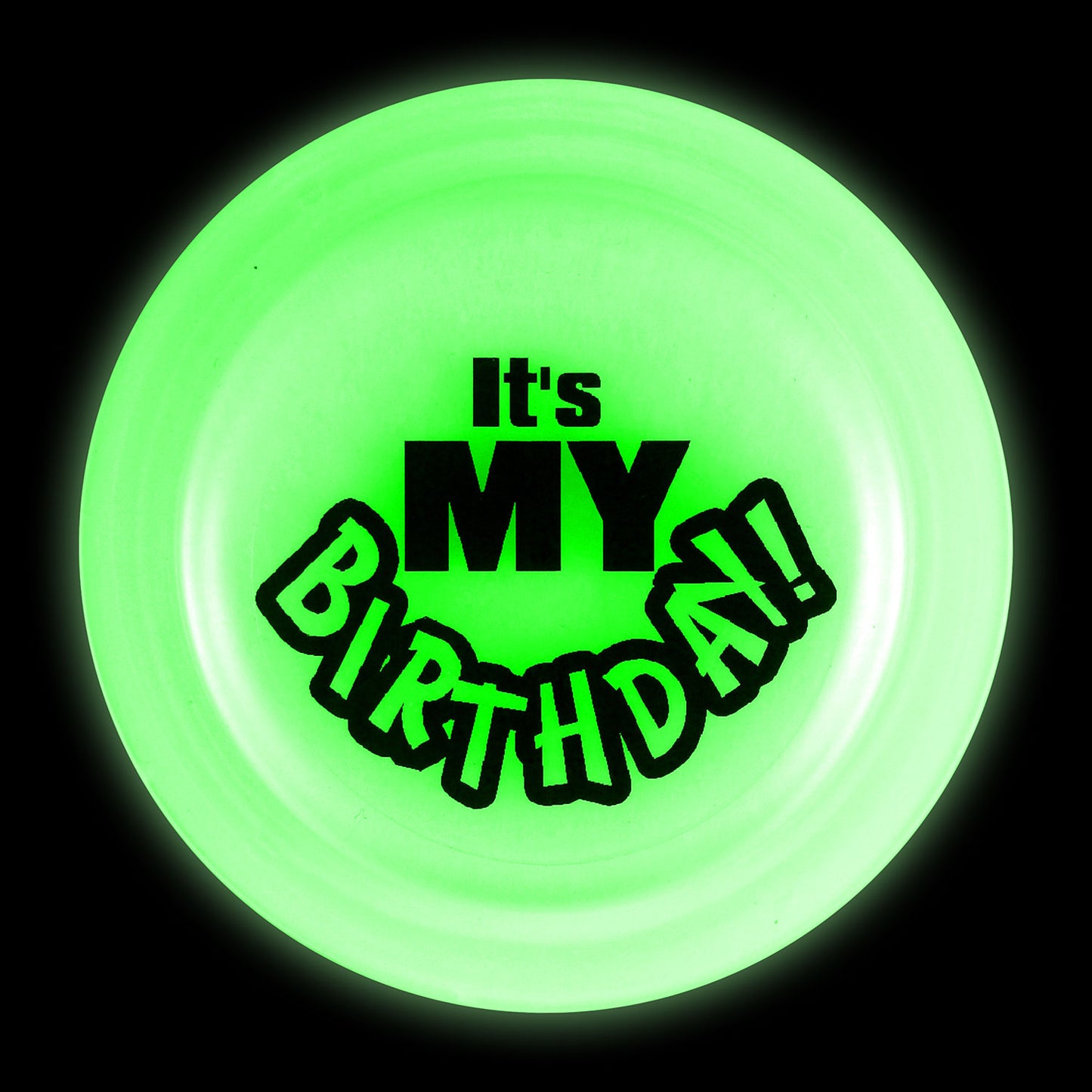 Glow Button - It's My Birthday!