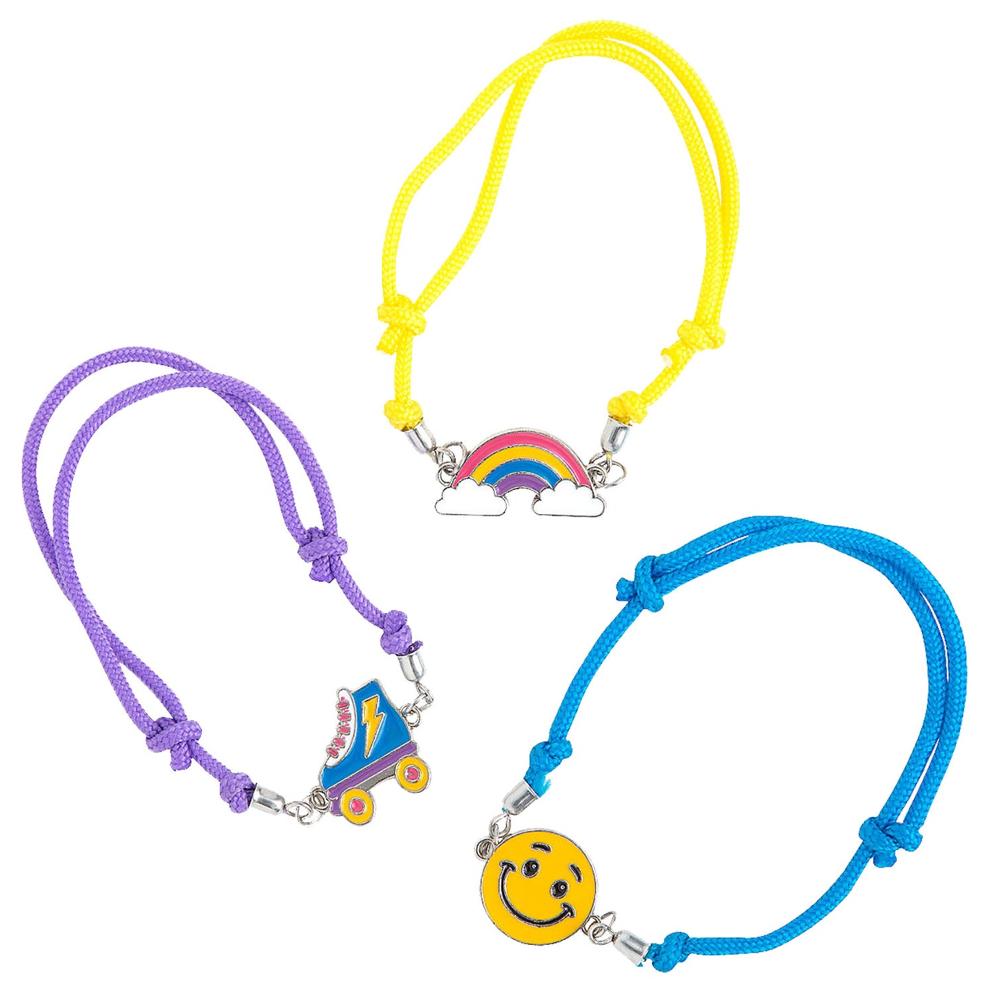 Charm Friendship Bracelets - 12 Count