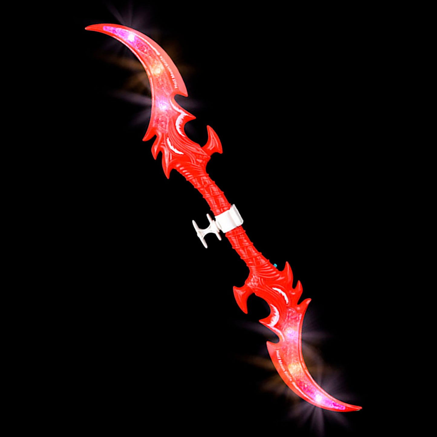 Light Up Dragon Spinning Sword - 24 Inch