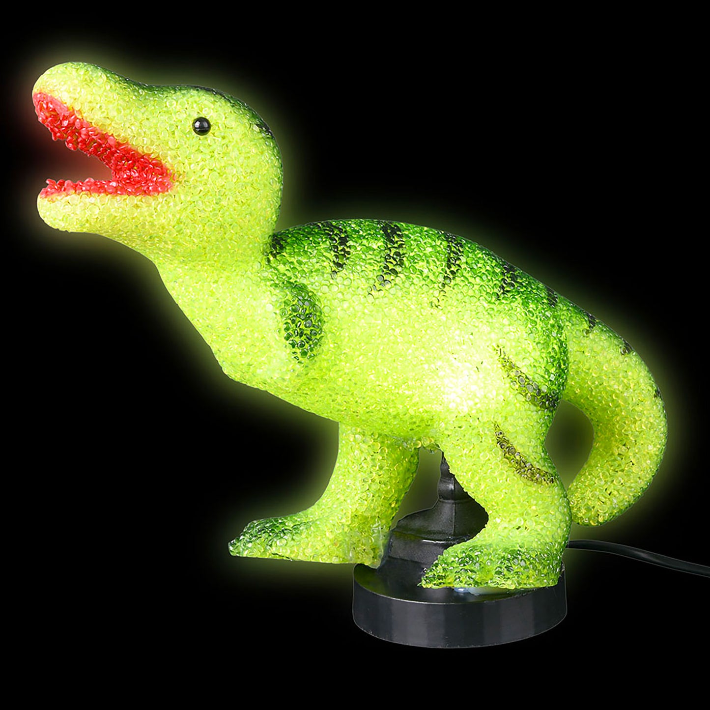 Sparkle T-rex Lamp - 14 Inch