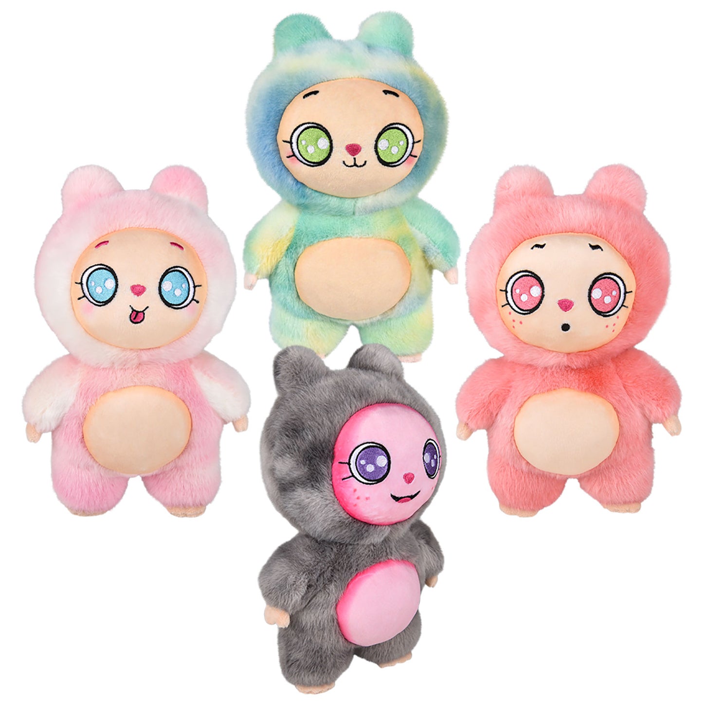 Misfit Critters - 10 Inch