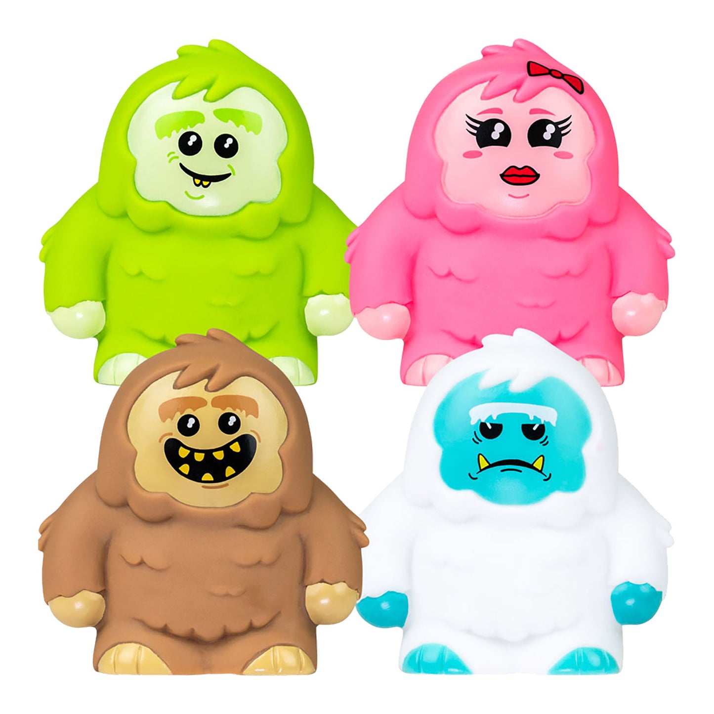 Rubber Sasquatch - 2 1/2 Inch - 50 Count