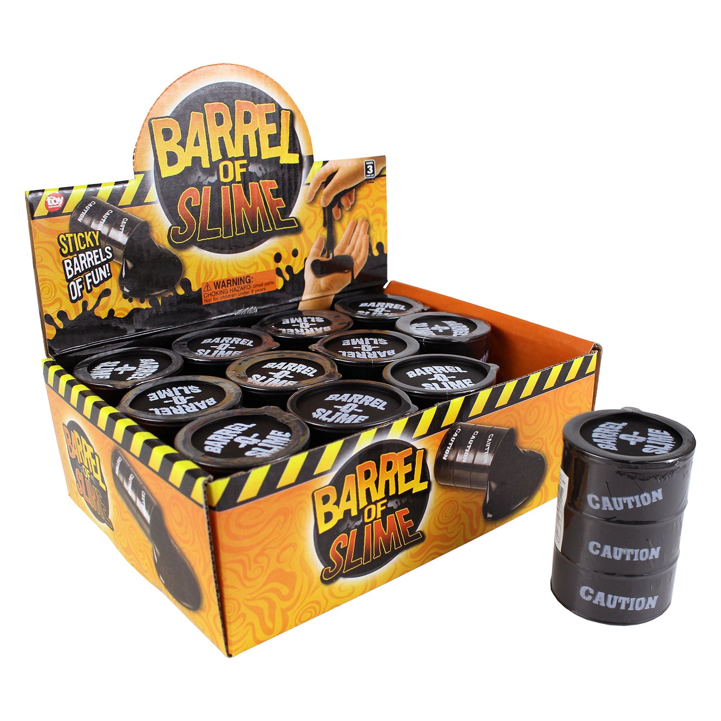 Oil Drum Slime - 12 Count