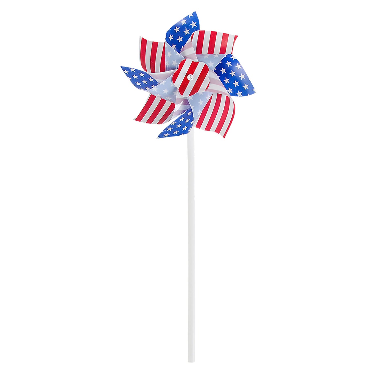 Patriotic Pinwheels - 12 Count