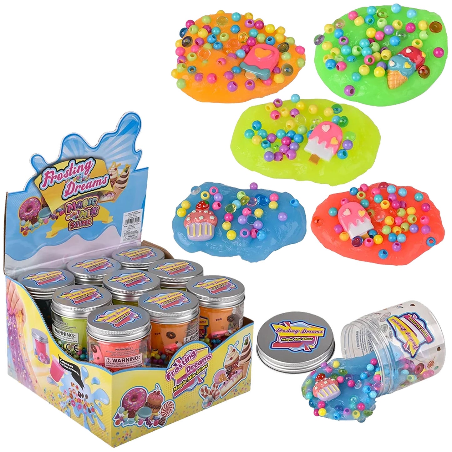 Magic Mix Dessert Slime - Assorted Colors