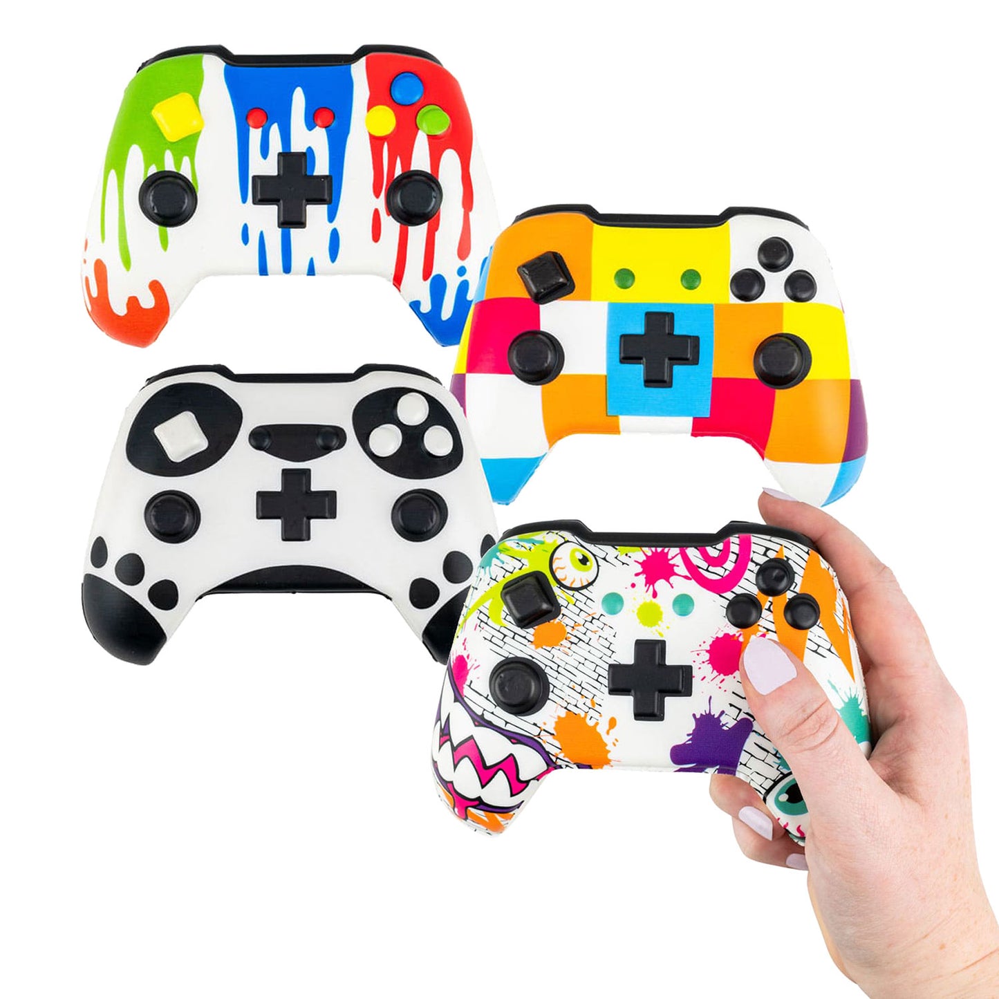 Squishy Game Controller - Assorted Designs