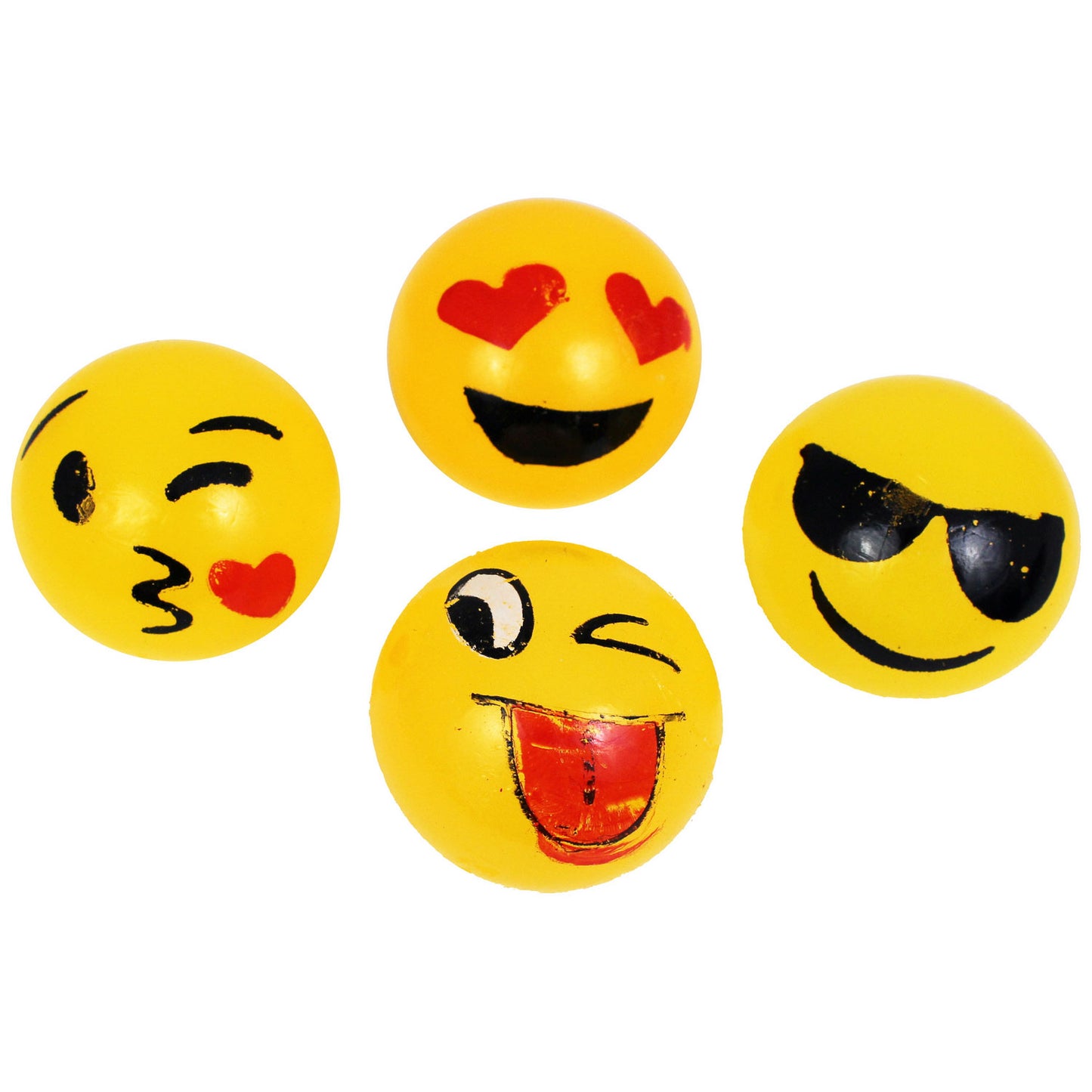 Emoji Splat Balls - 12 Count