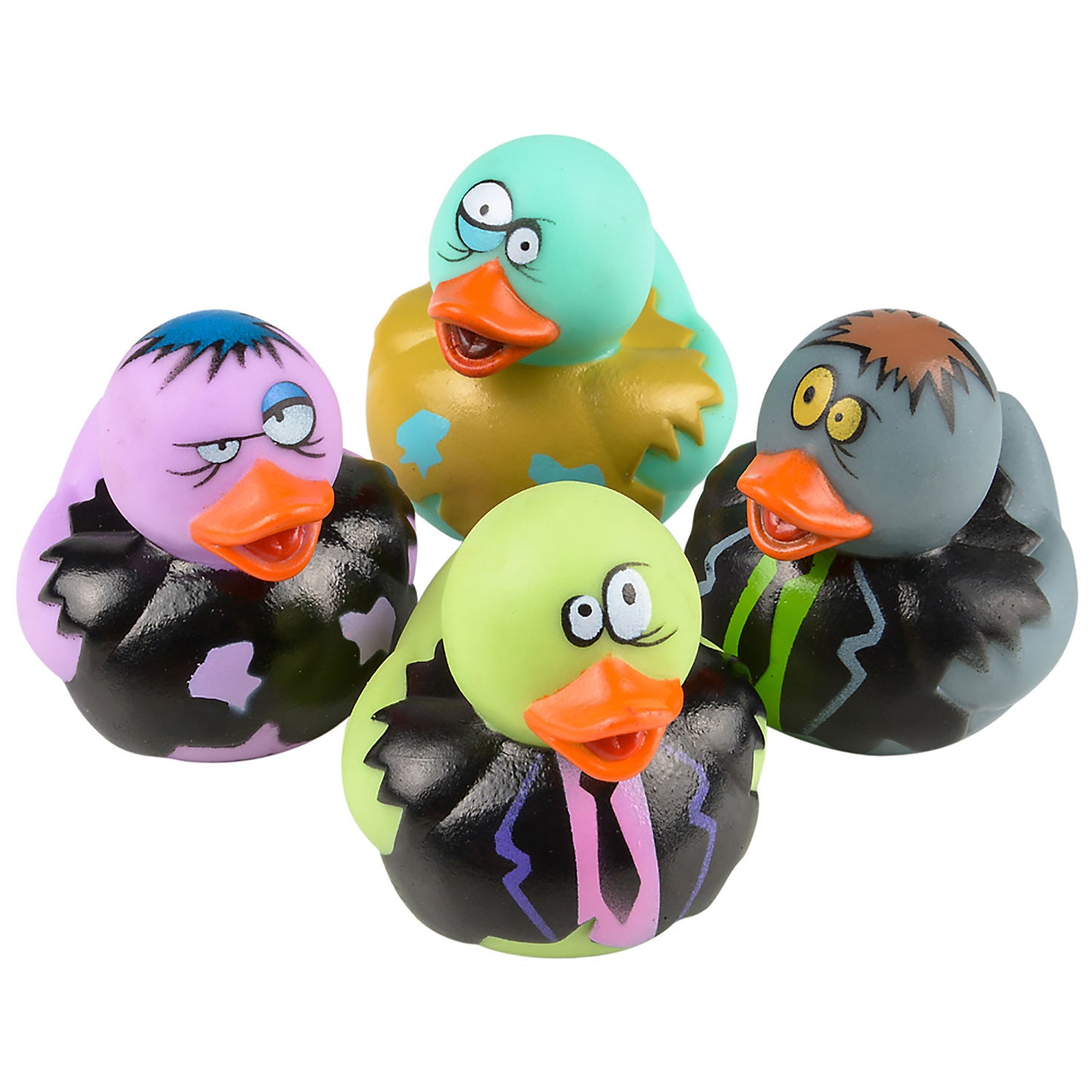 Zombie Rubber Ducks - 2 1/2 Inch - 12 Count