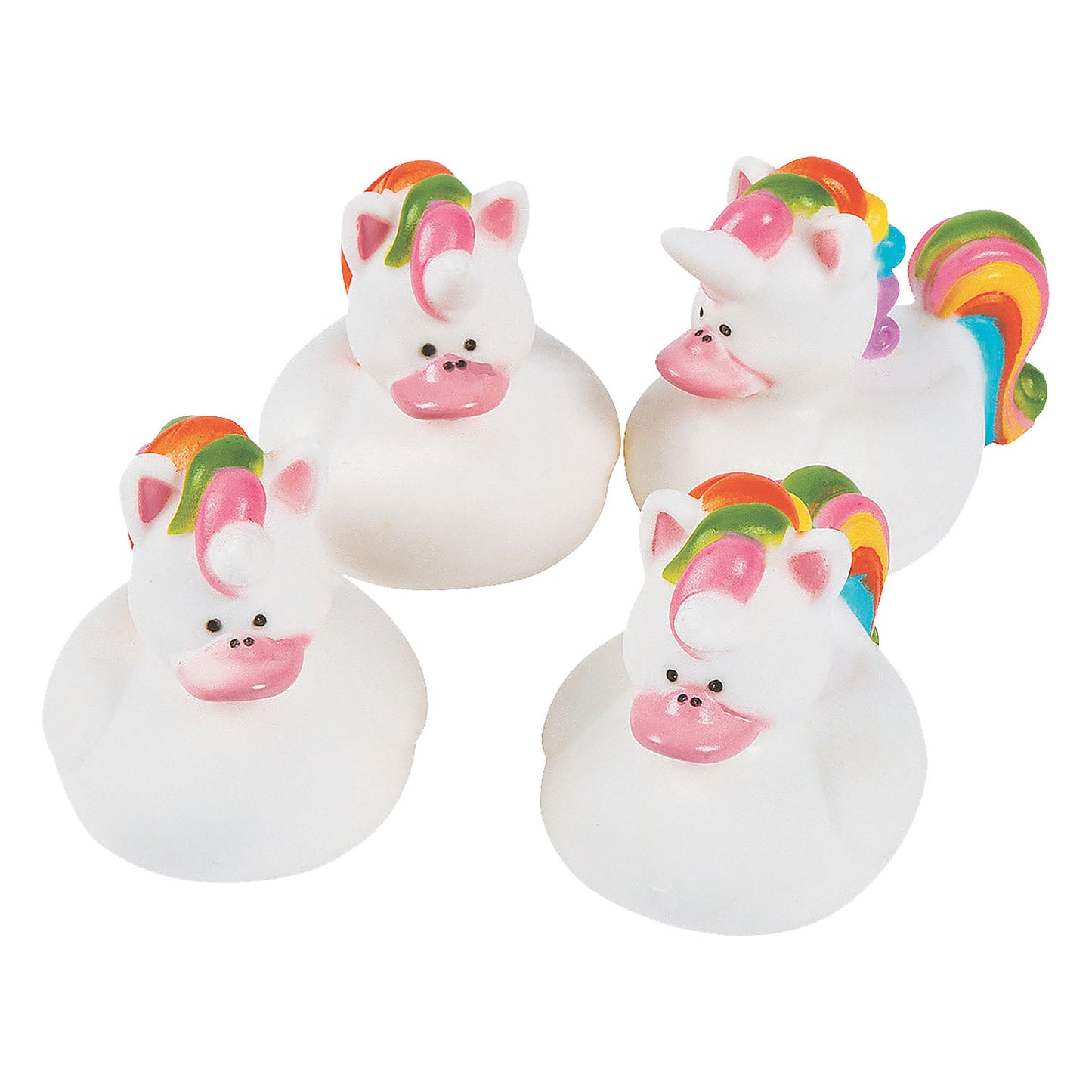 Unicorn Rubber Ducks - 2 1/2 Inch - 12 Count