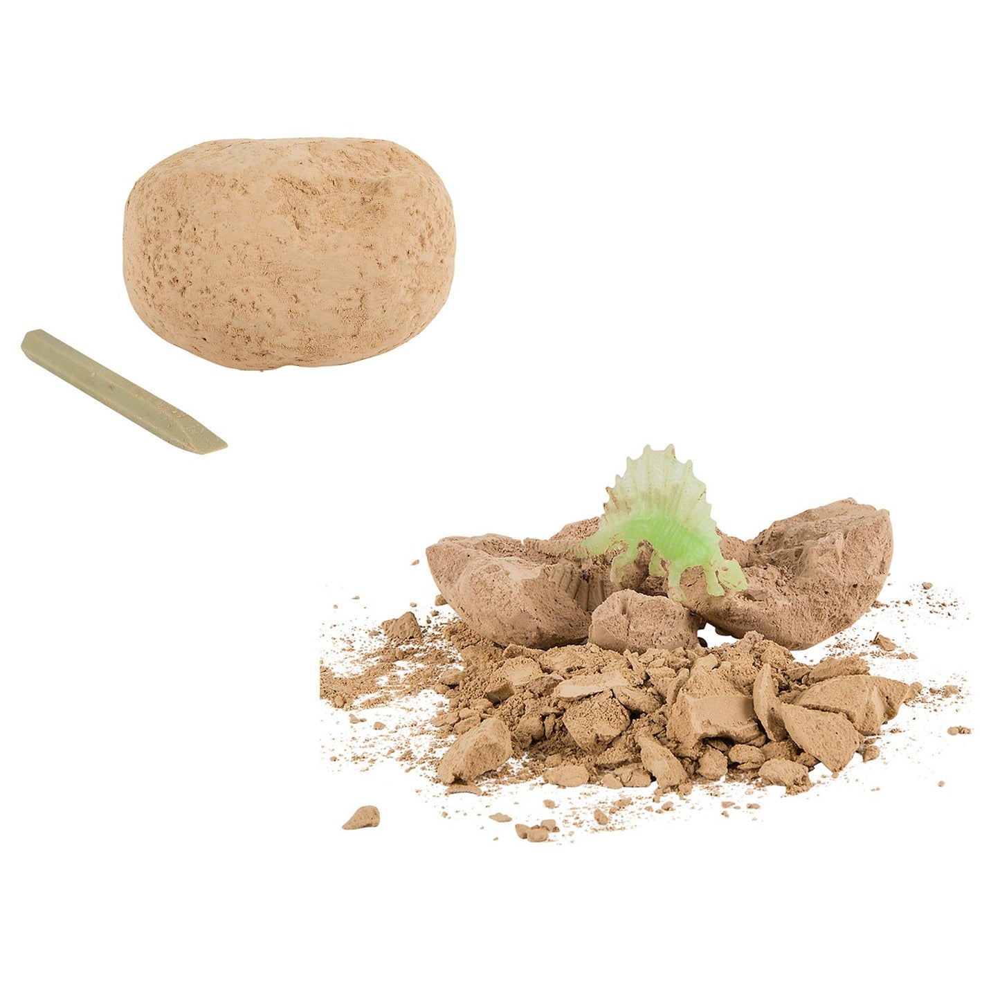 Dinosaur Fossil Eggs - 12 Count