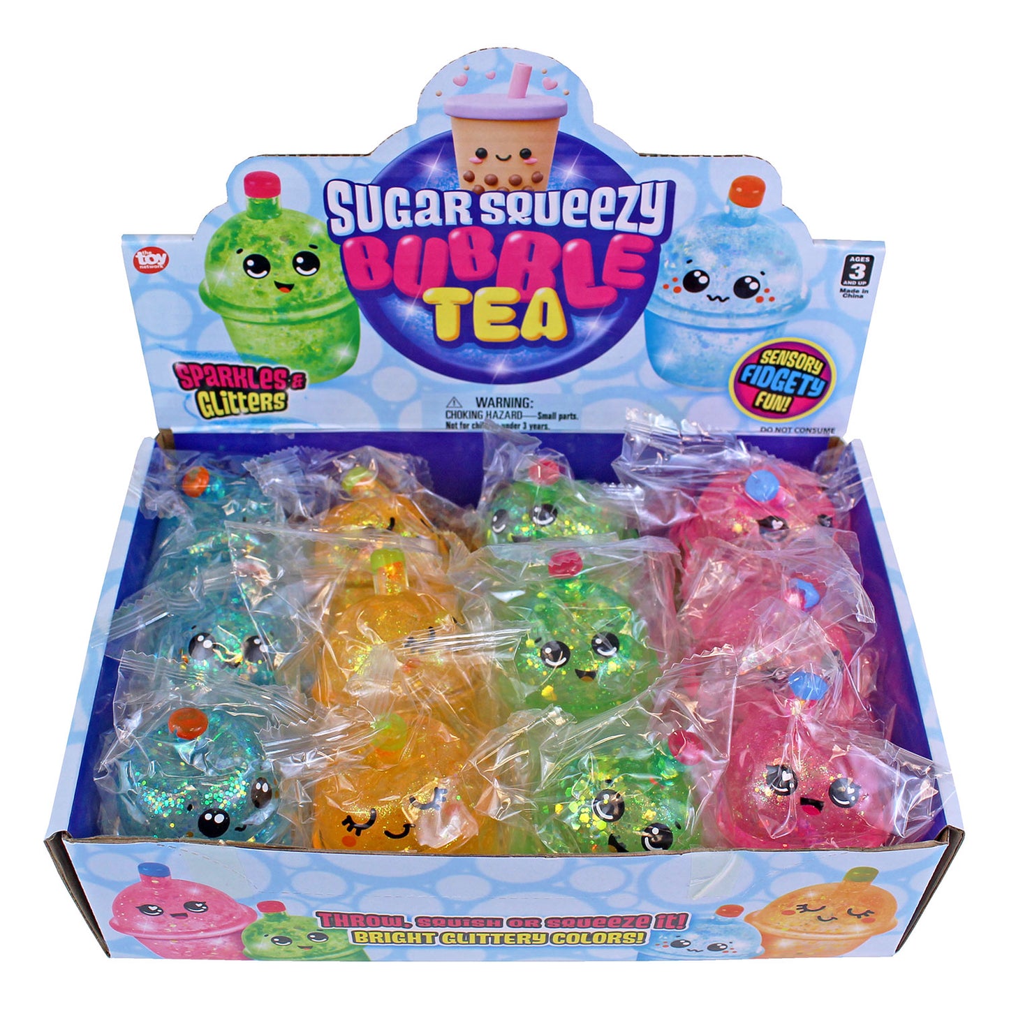Squishy Sugar Bubble Tea