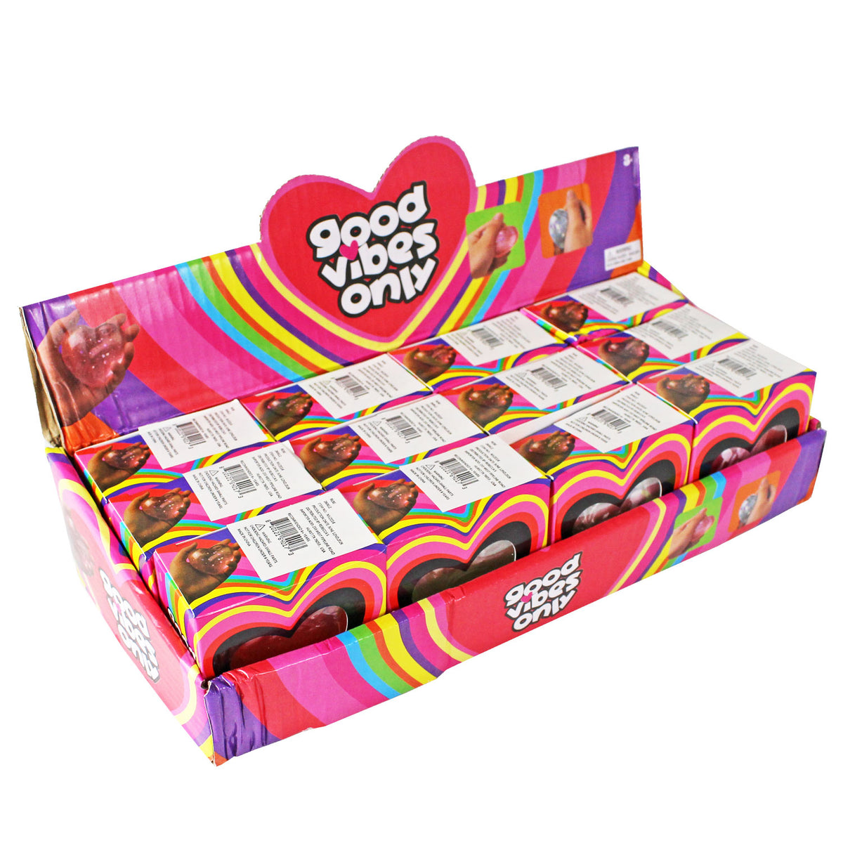 Squishy Sugar Fun Heart