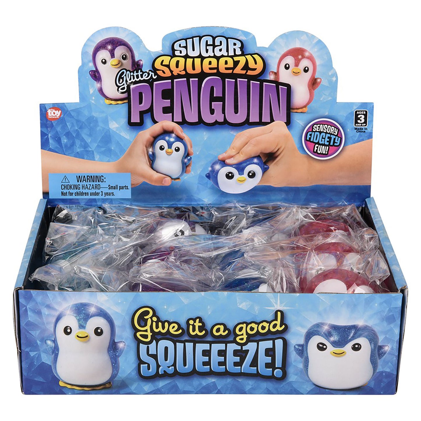 Squishy Sugar Penguin