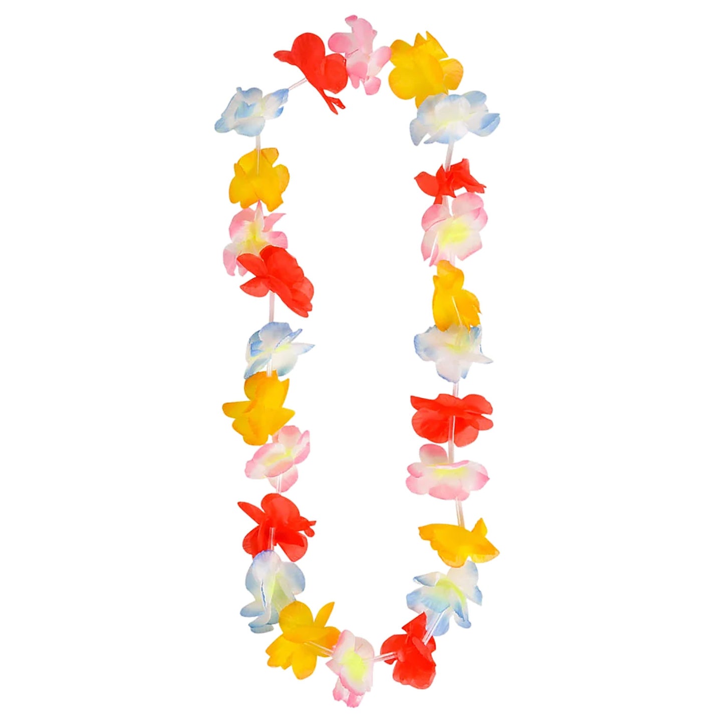 Tropical Flower Leis - 12 Count