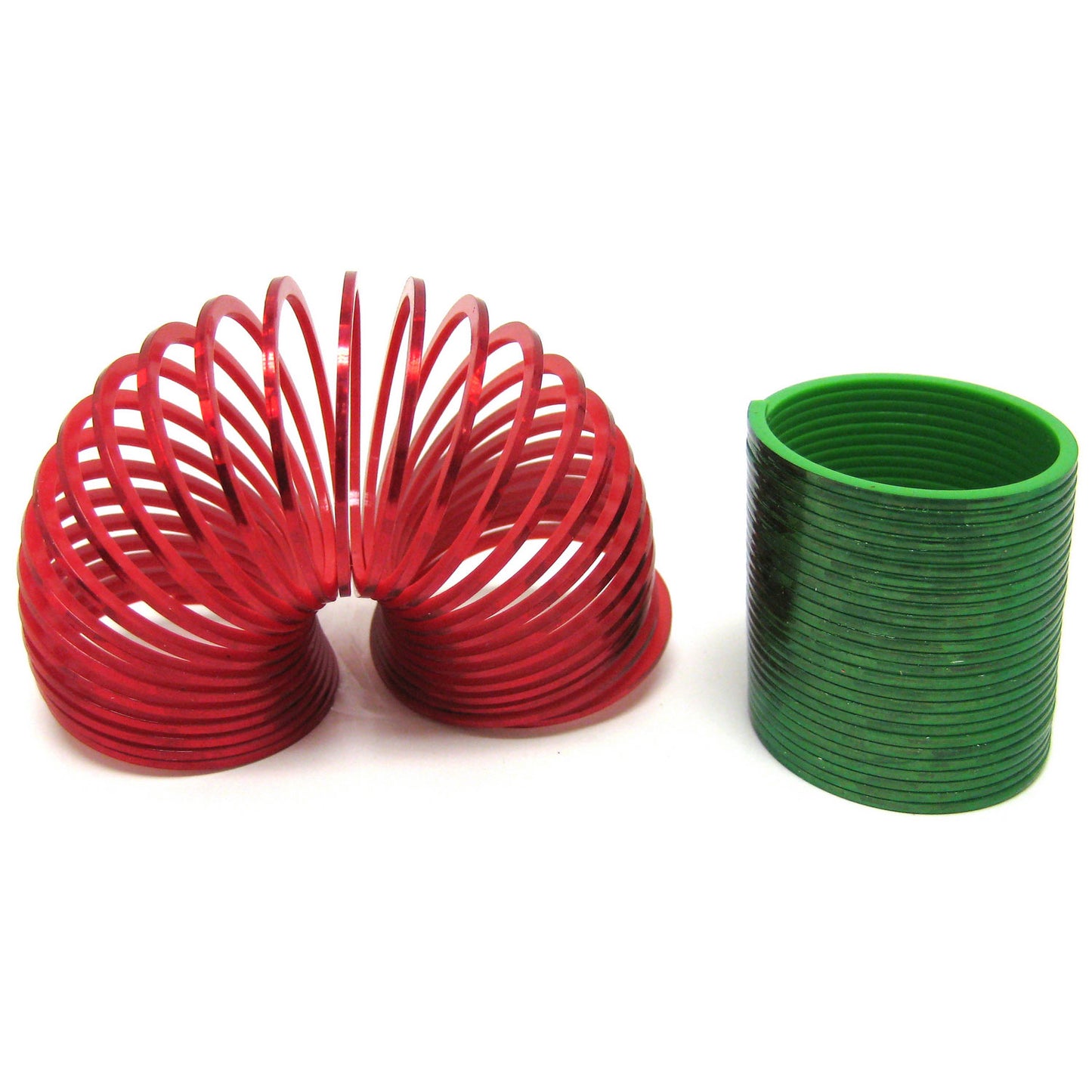 Red & Green Mini Laser Stairwalkers - 12 Count