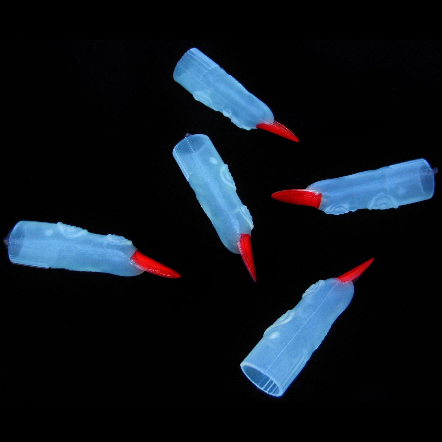 Glow In The Dark Witch Fingers - 24 Count