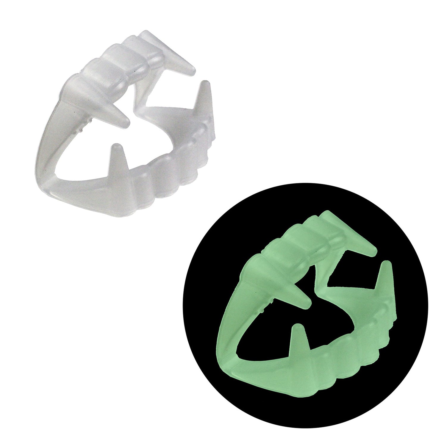 Glow In The Dark Monster Teeth - 144 Count