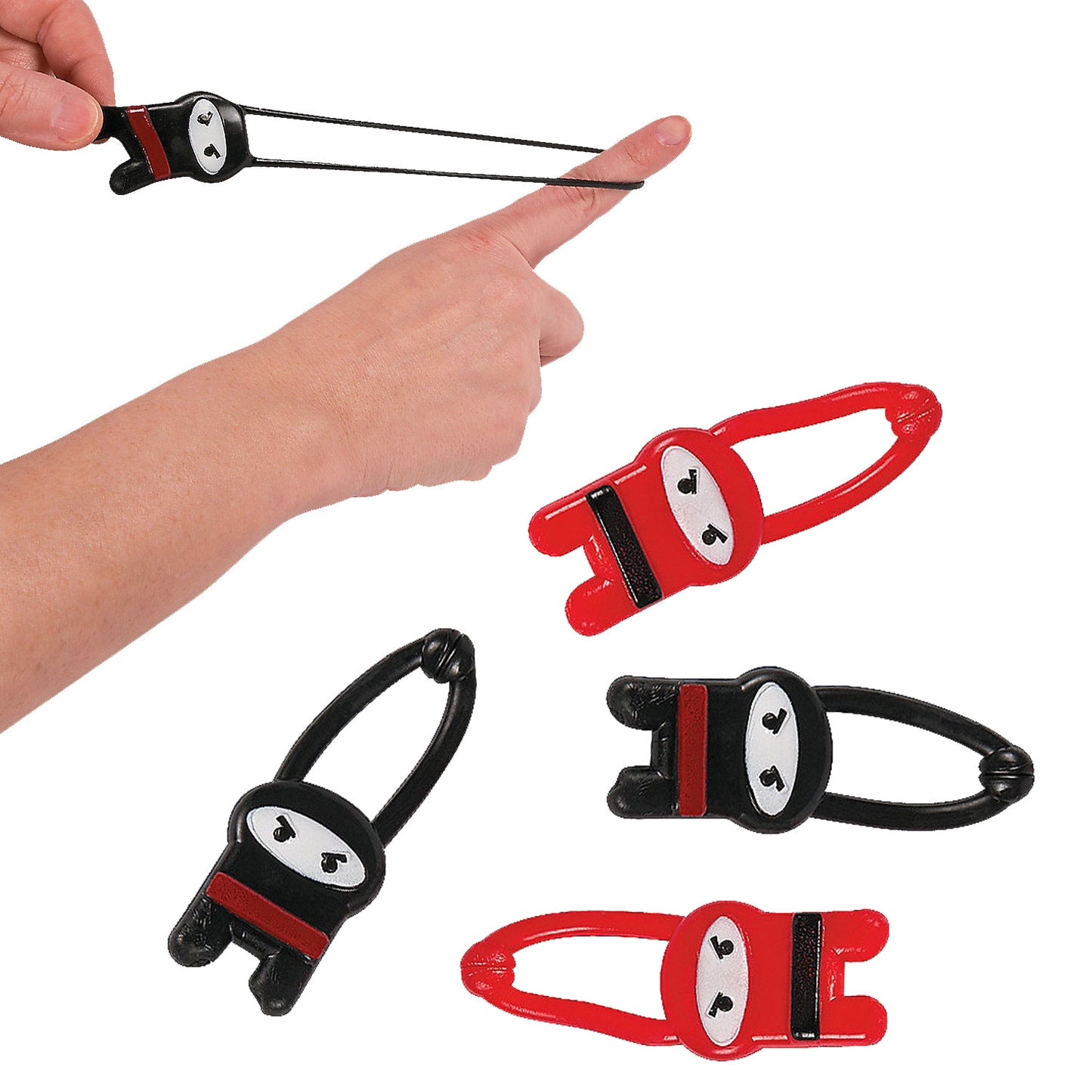 Stretch Flying Ninjas - 12 Count