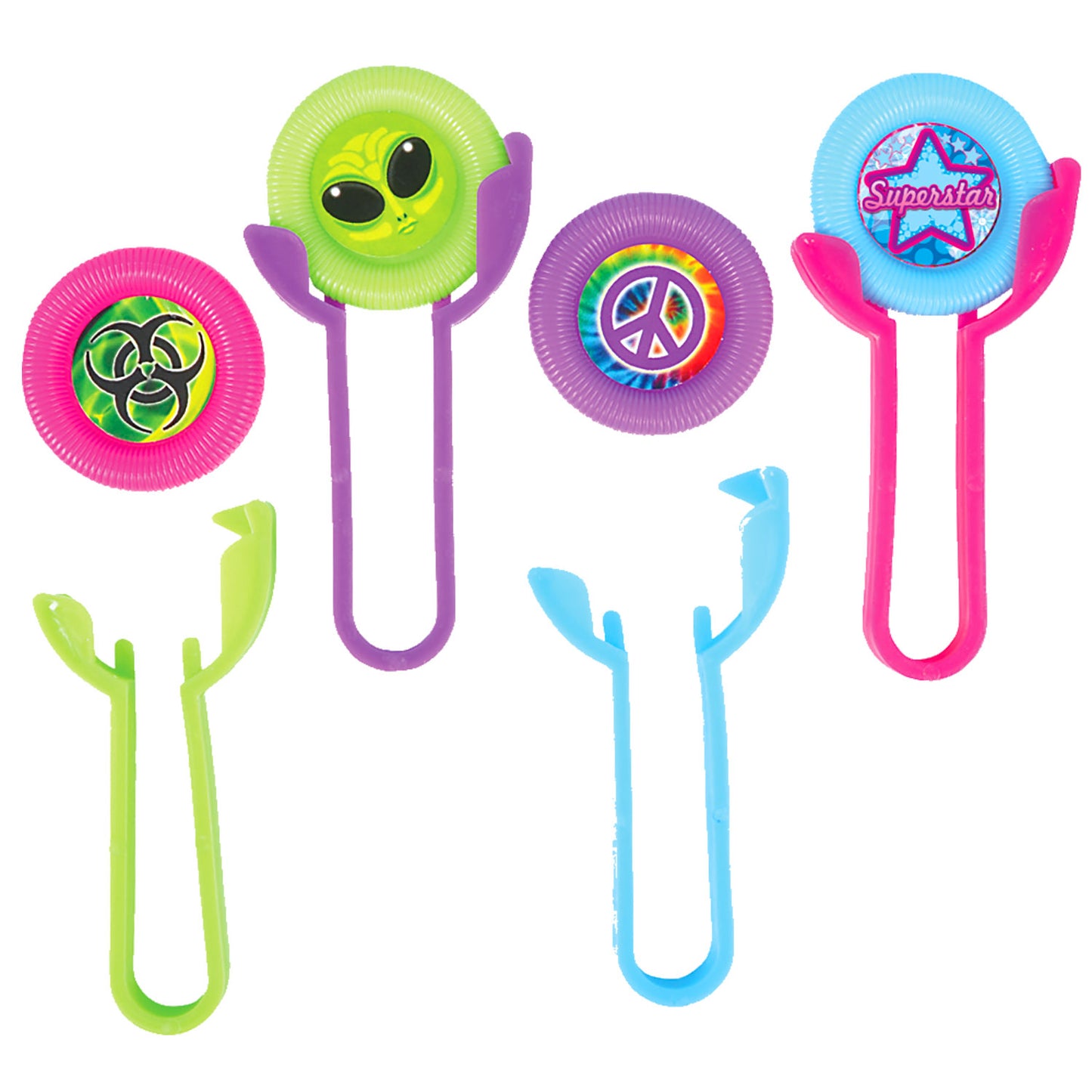 Assorted Disk Launchers - 48 Count