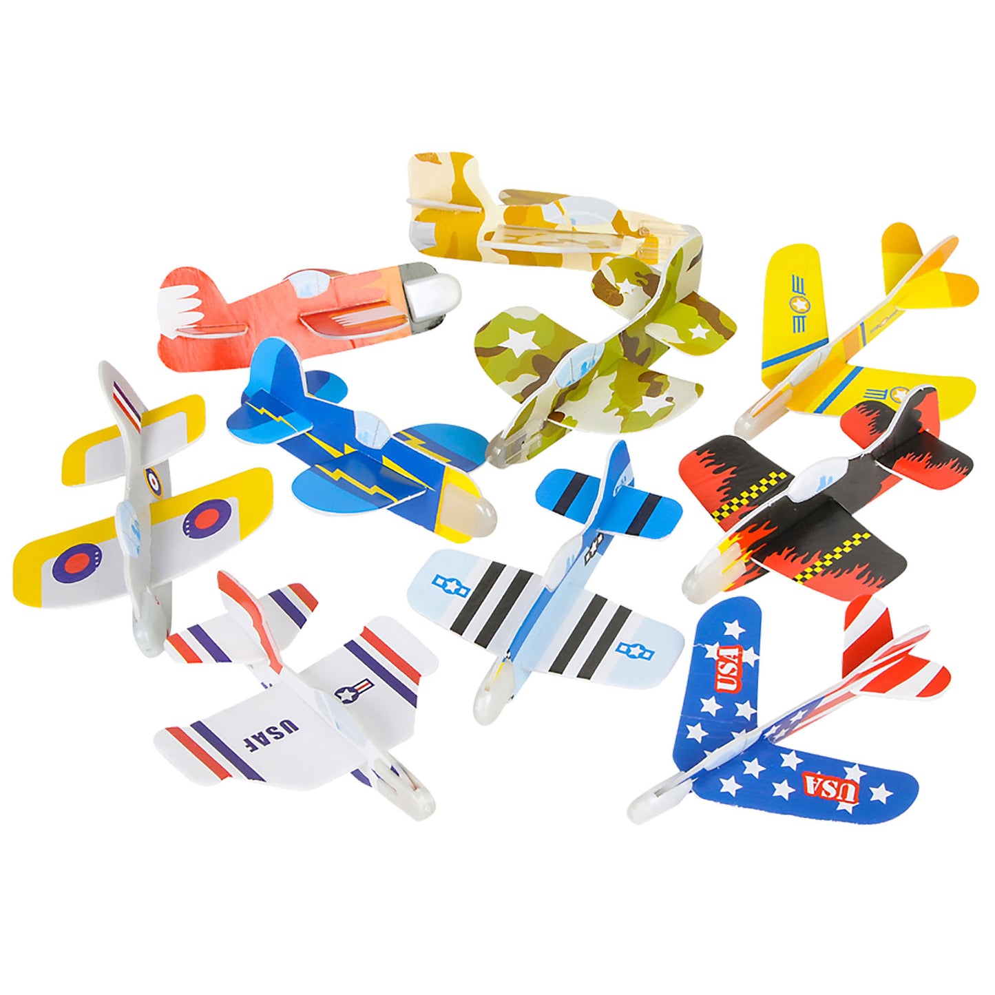Mini Foam Glider Planes - 72 Count