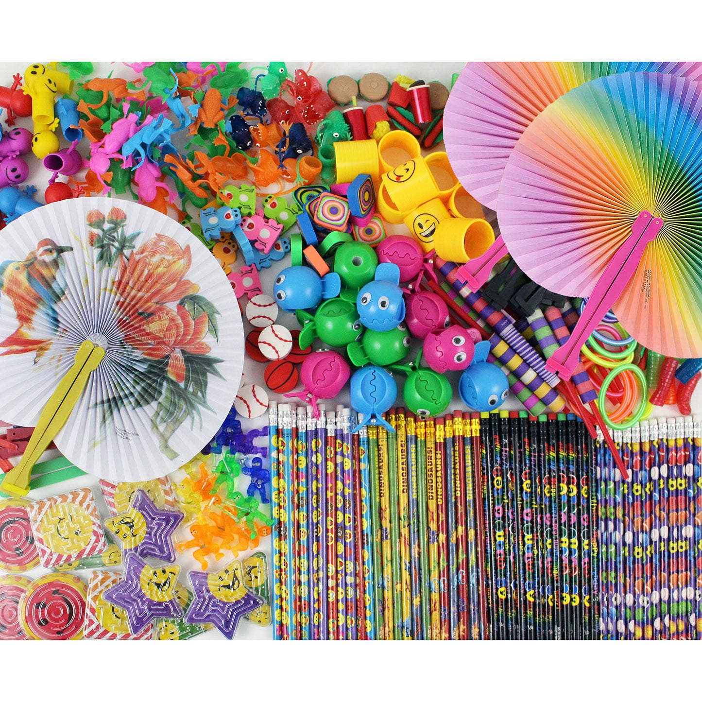 Treasure Box Assortment - 260 Piece