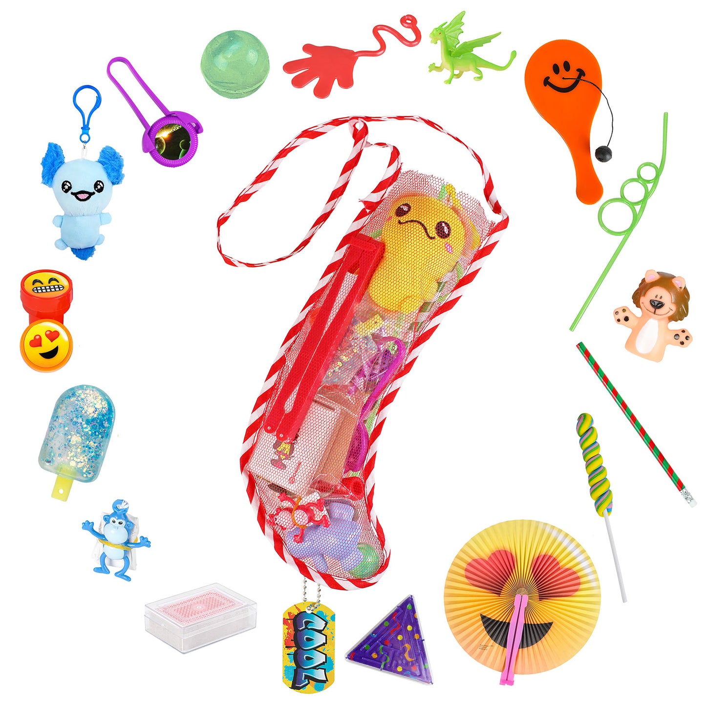Mesh Toy Filled Stocking