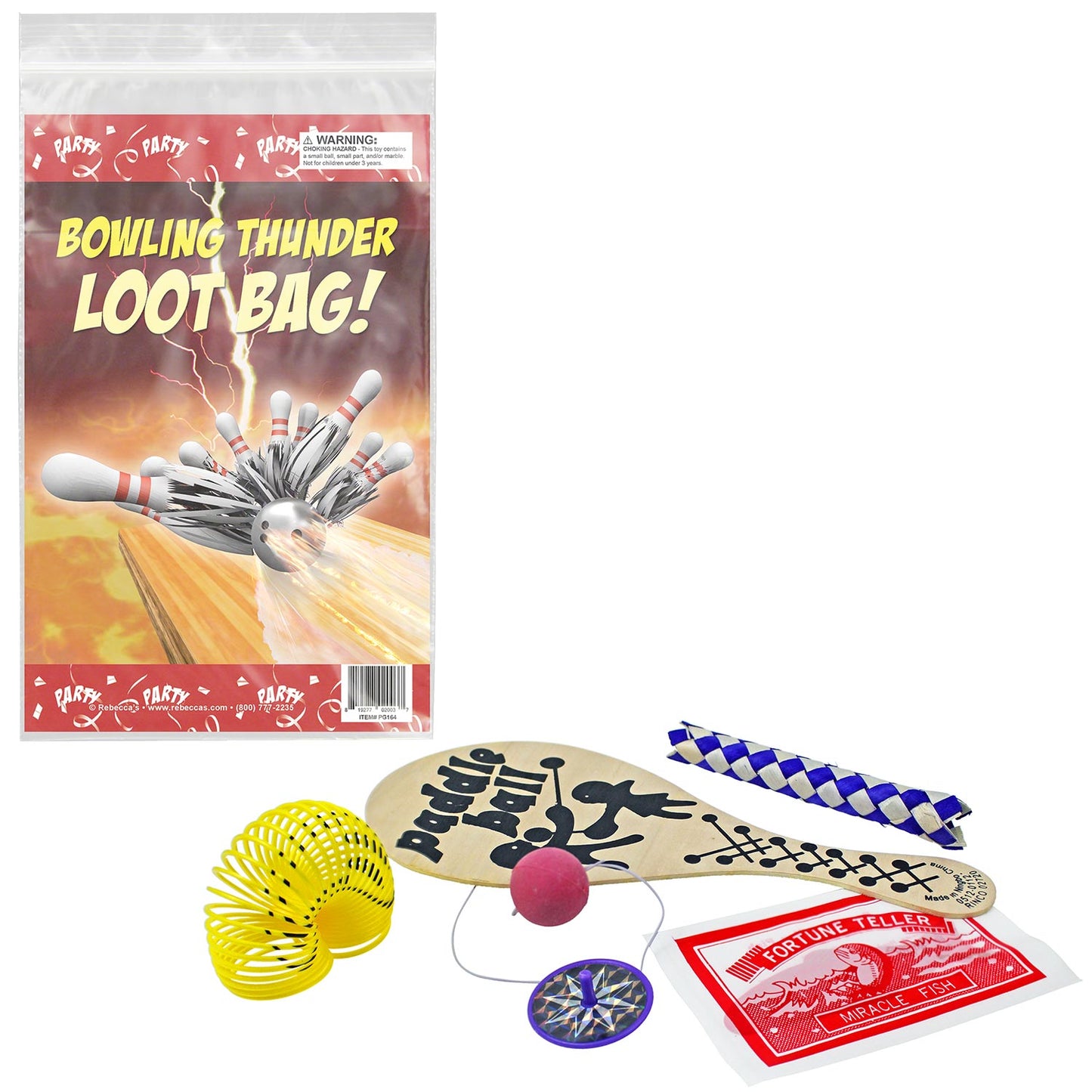 Bowling Thunder Loot Bag