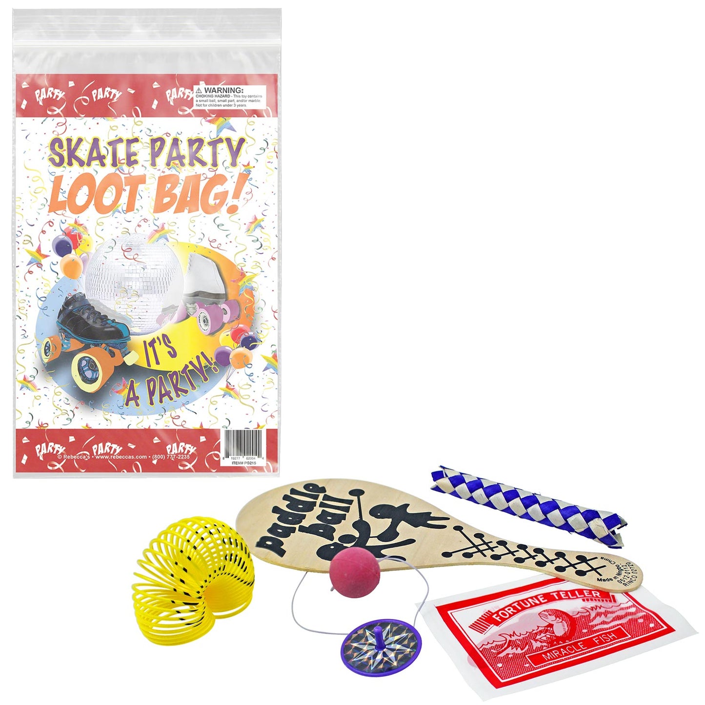 Disco Skate Loot Bag