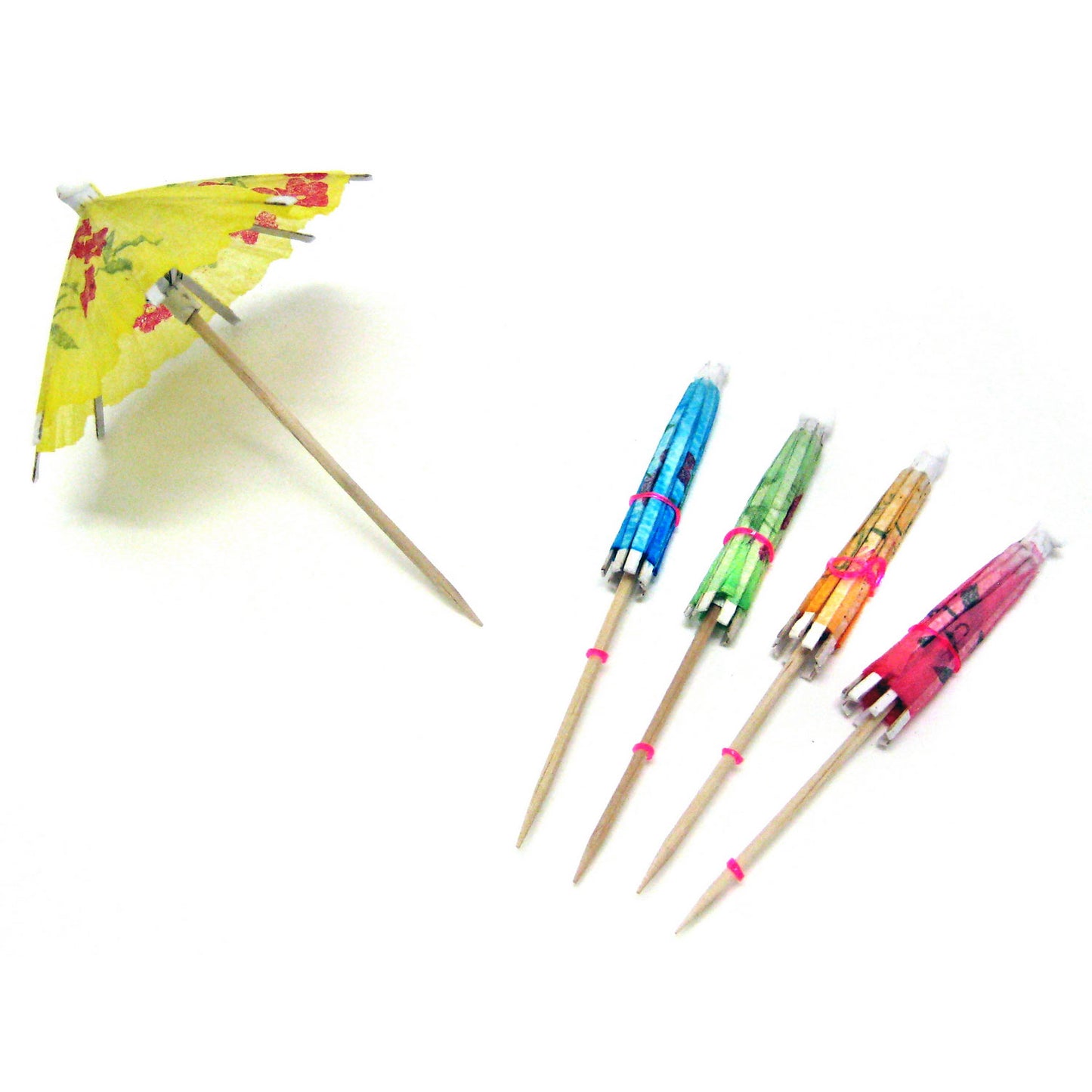 Paper Parasols - 48 Count