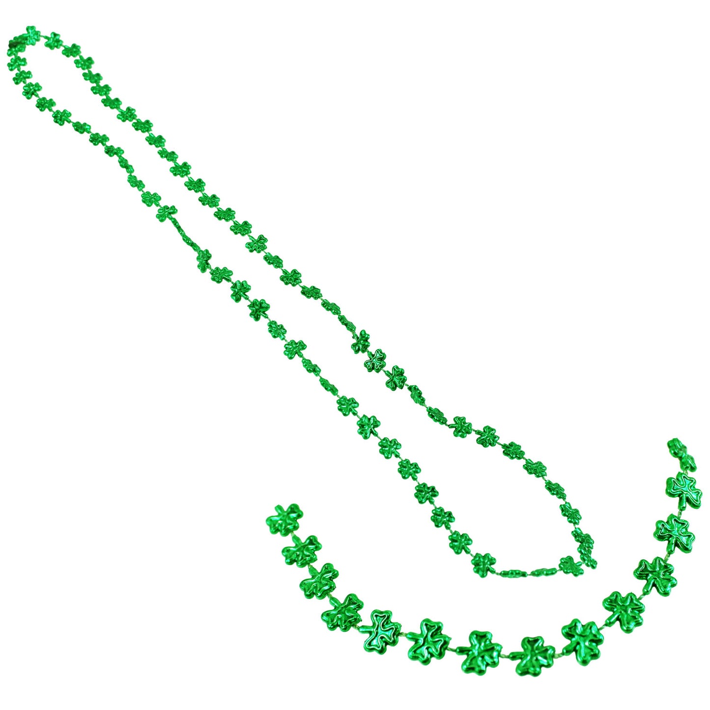 Shamrock Beads - 12 Count