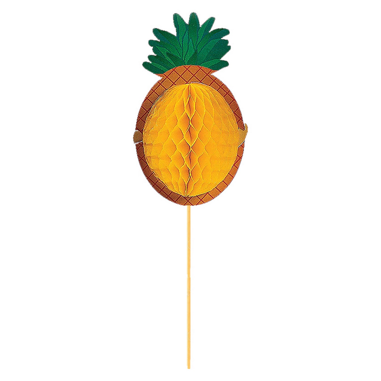 Tissue Paper Pineapple Picks - 25 Count