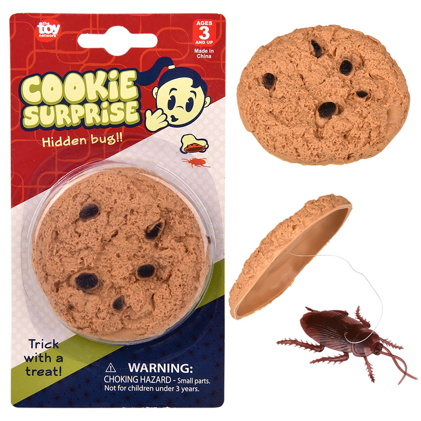 Cookie Surprise with Hidden Bug - 12 Count