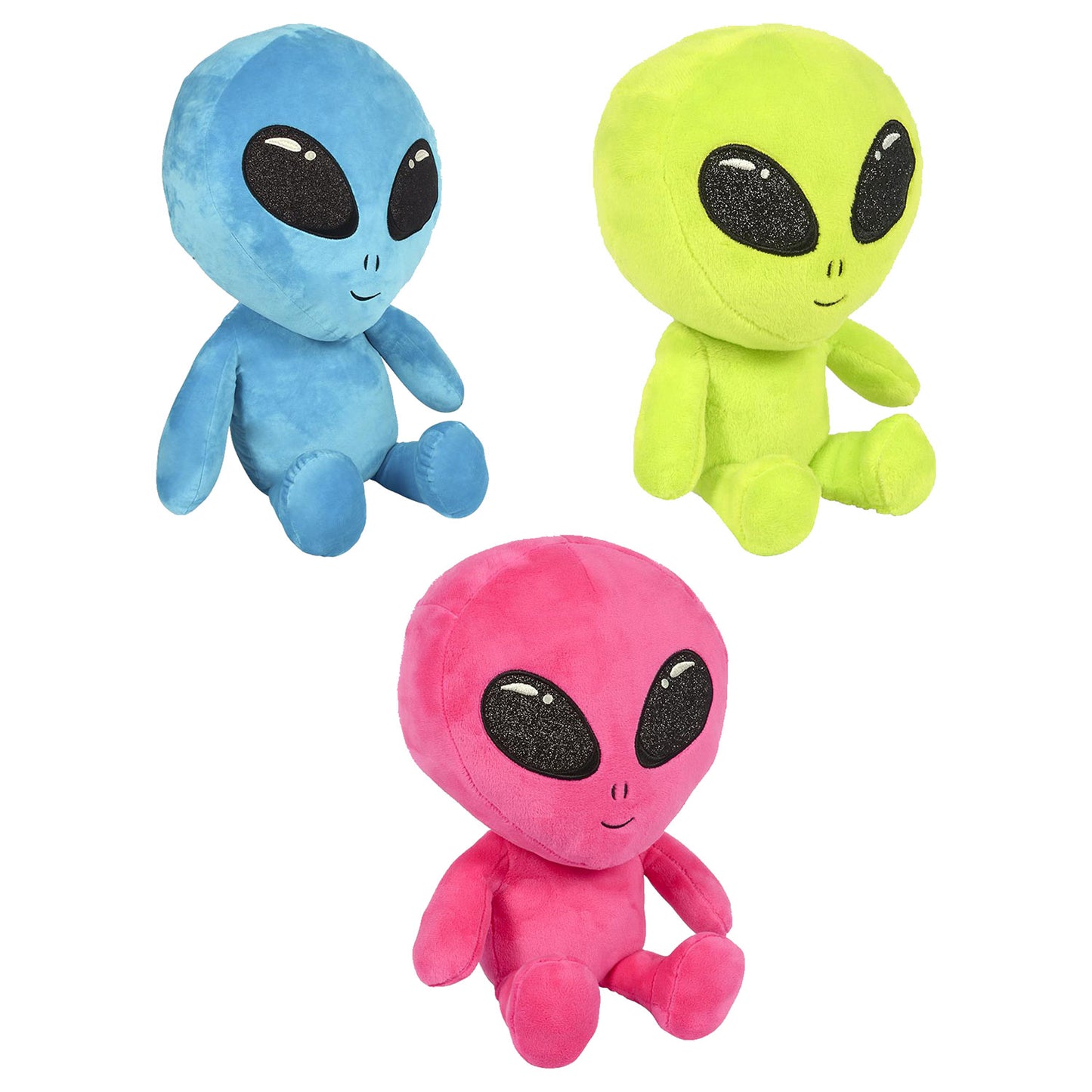 Plush Alien - 7 Inch - Assorted Colors