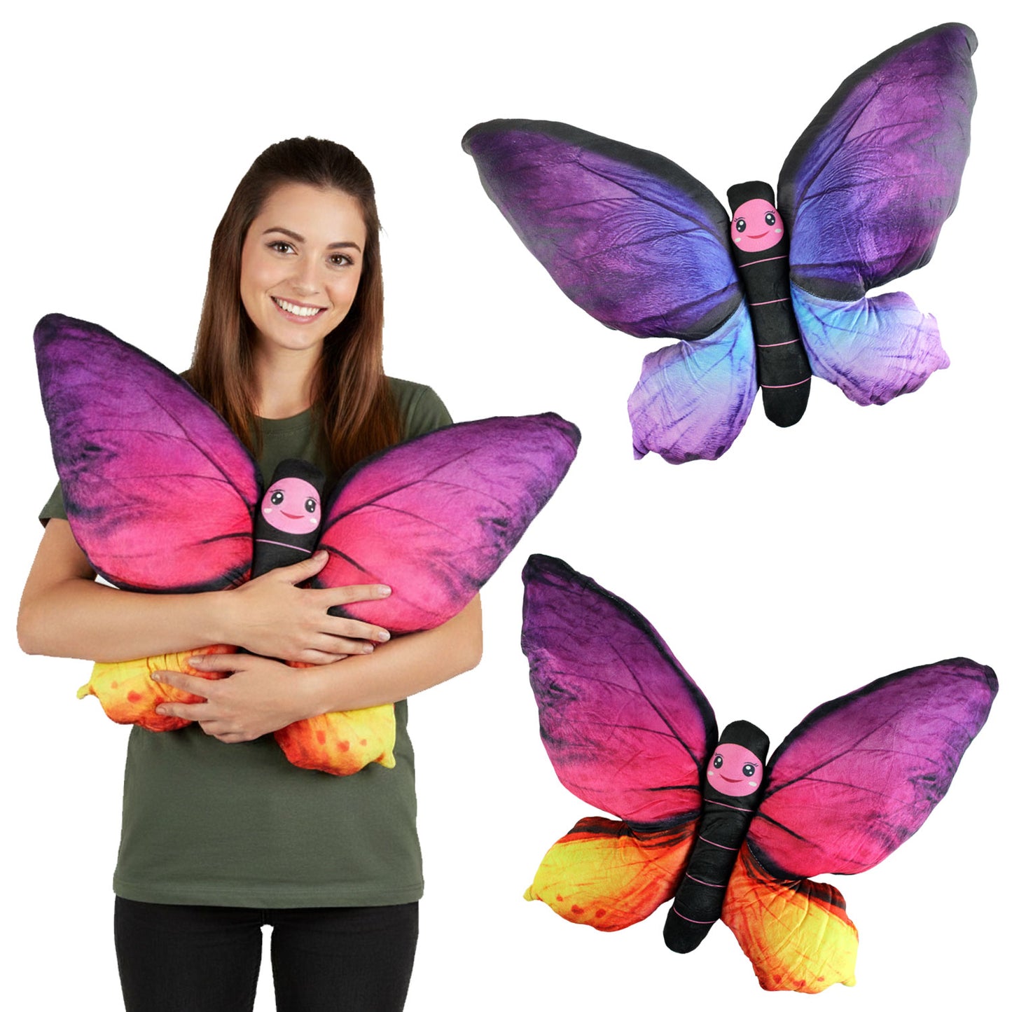 Plush Butterfly - Assorted Colors