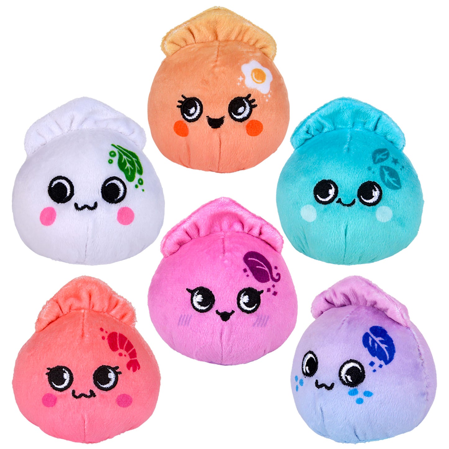 Dumpling Mini Plush - 12 Count