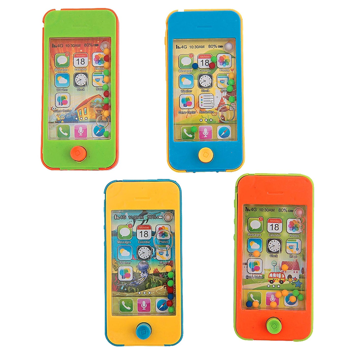 Smart Phone Water Games - 12 Count