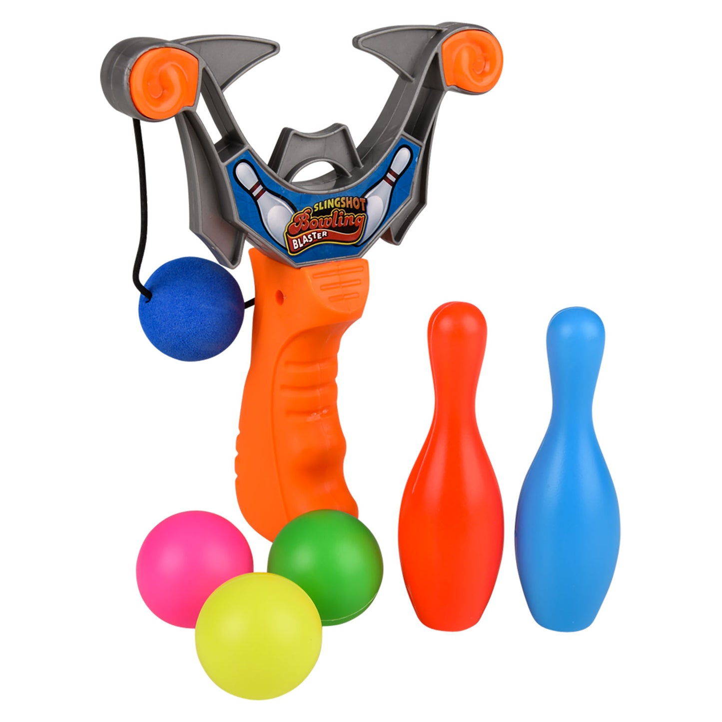 Bowling Slingshot 6 Piece Set