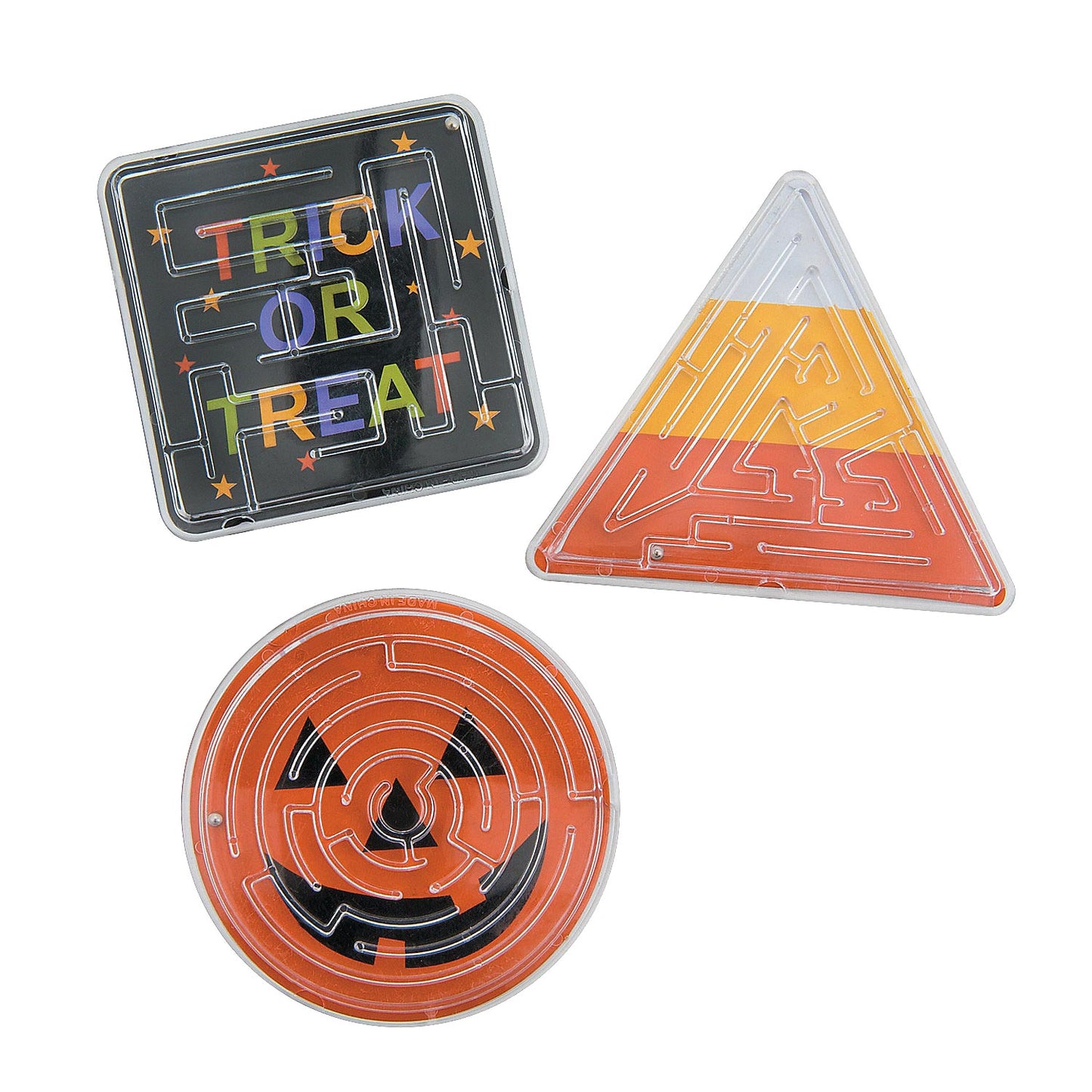Halloween Maze Puzzles - 24 Count
