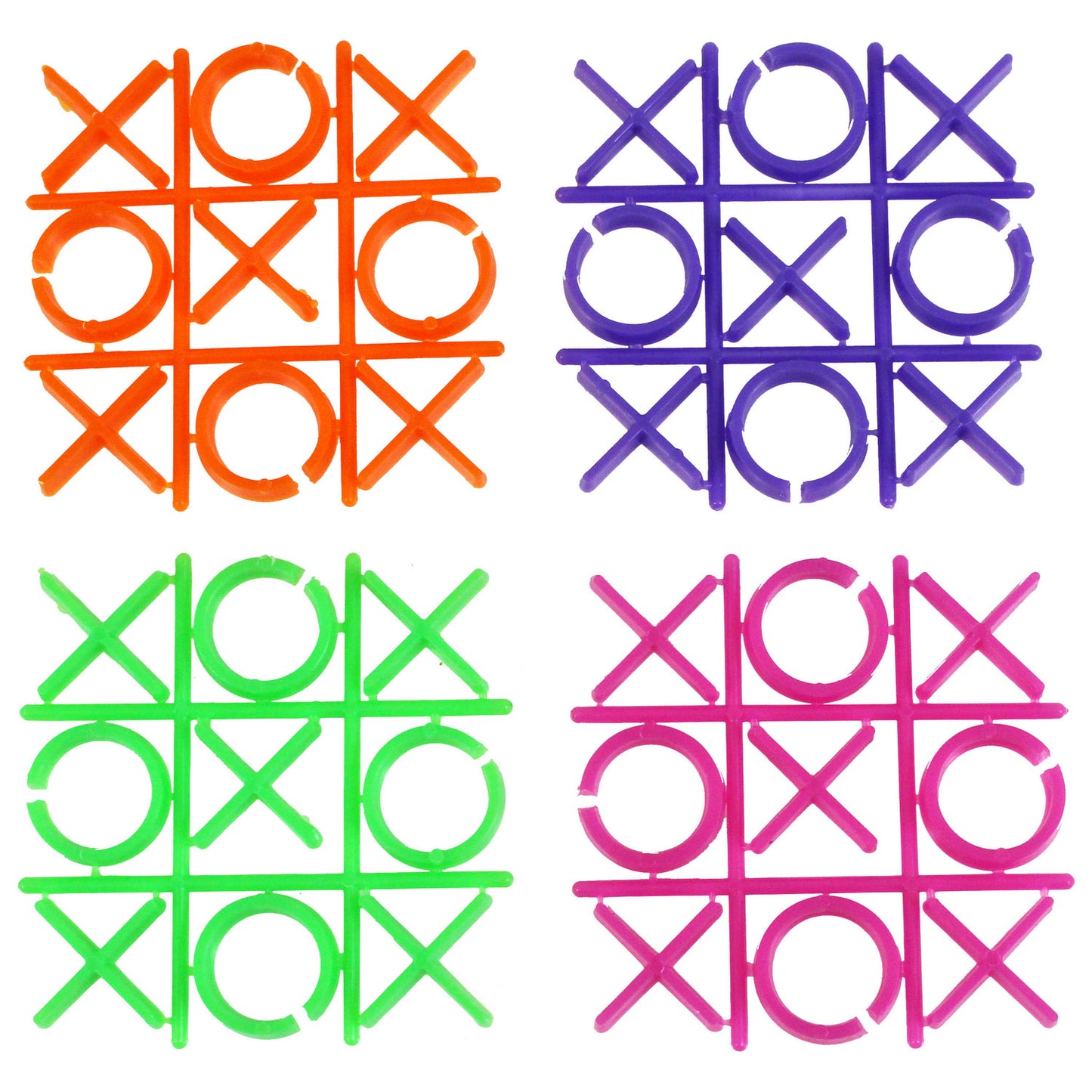 Mini Tic-Tac-Toe Games - 12 Count