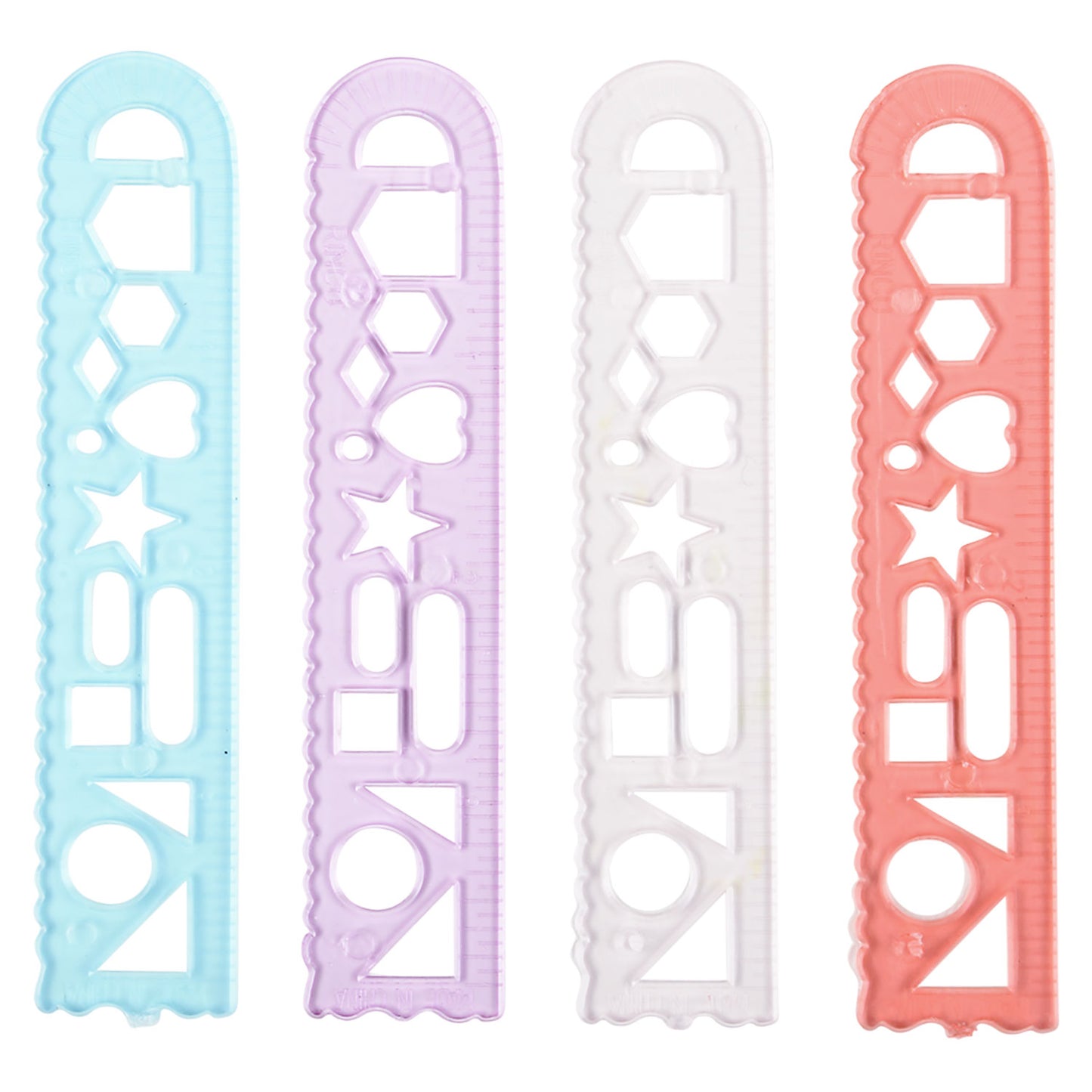 Tracing Rulers - 144 Count