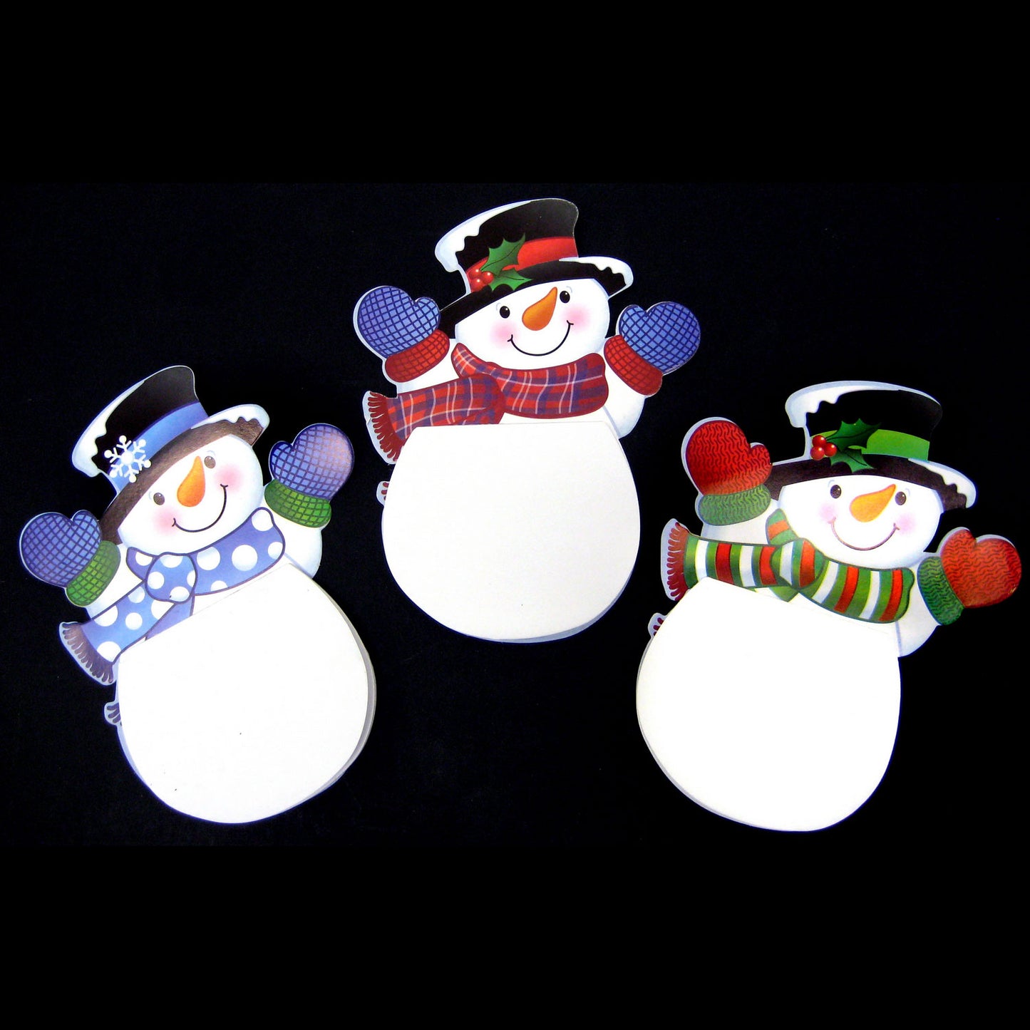 Snowman Notepads - 24 Count
